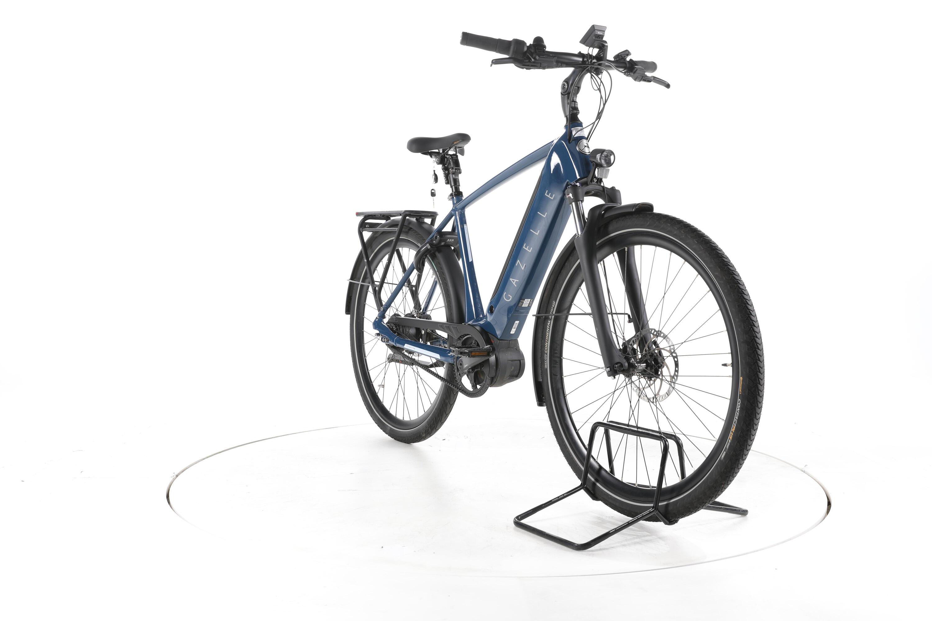 Second Life - Gazelle Ultimate C380 HMB City E-Bike - Bardzo dobry stan 3/7