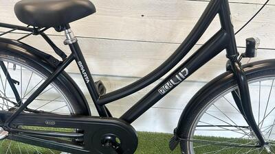 Sparta stadsfiets bike, zwart