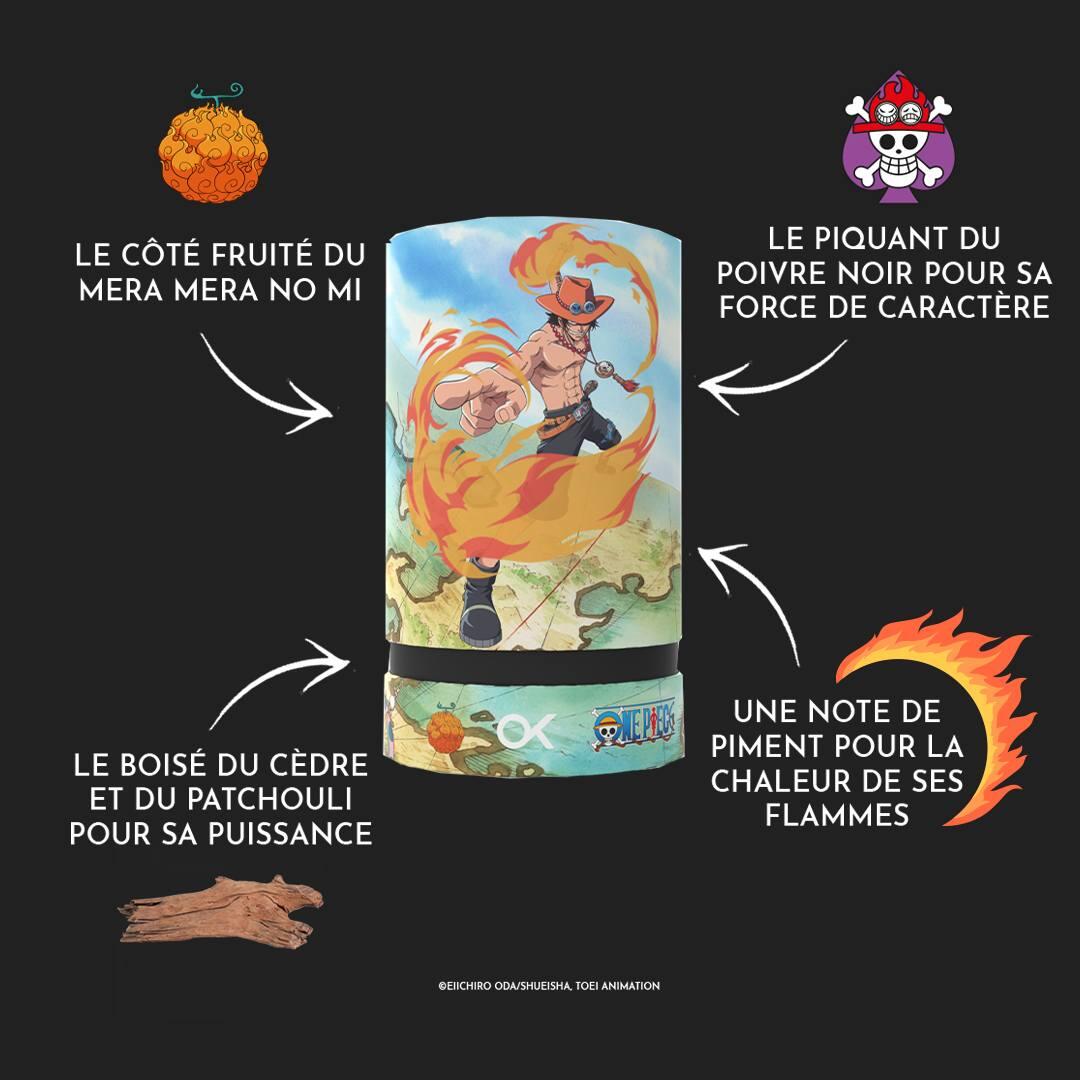 Perfumes One Piece - Ace - 100ml, Okaia 3/4