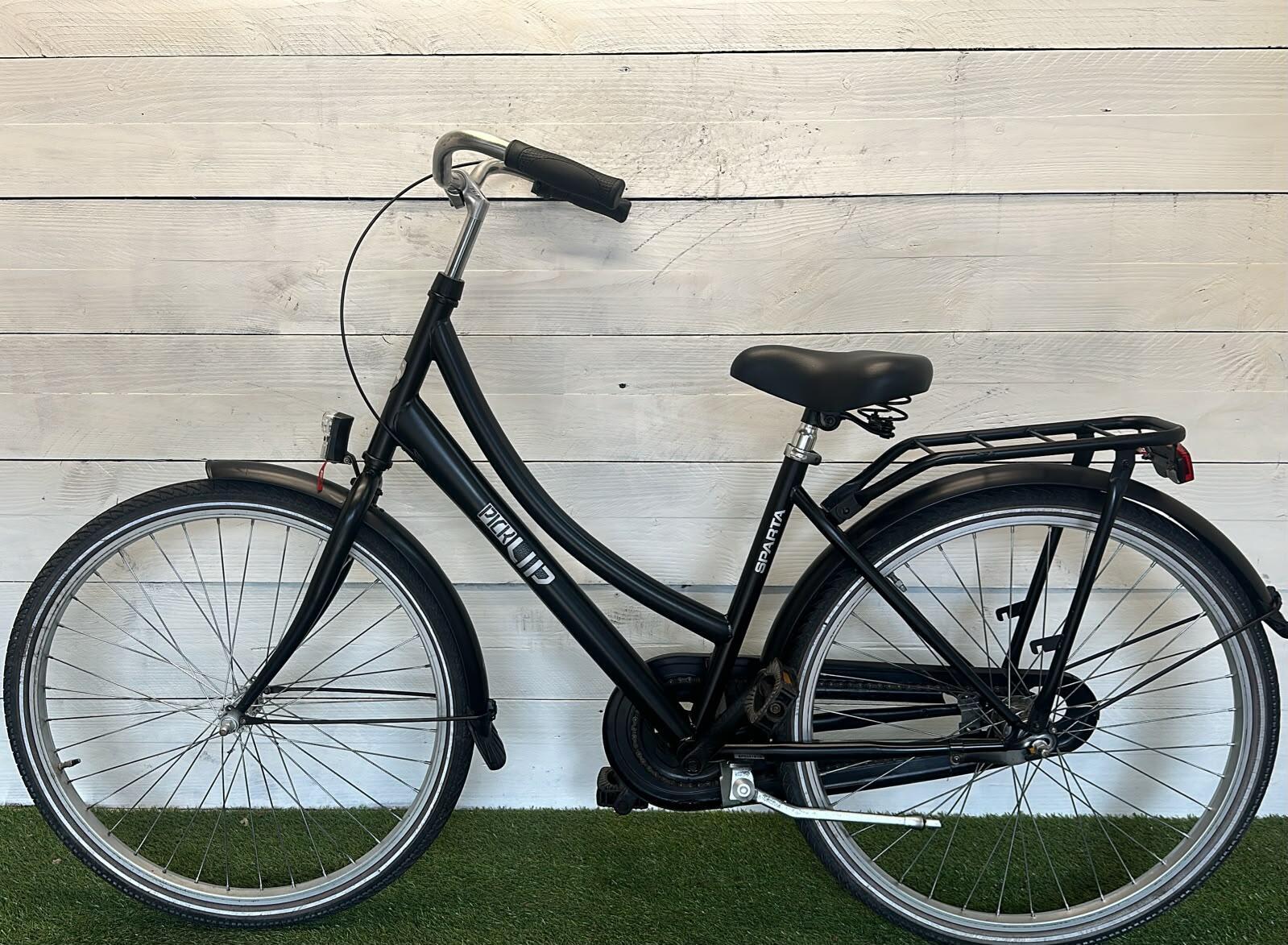 Sparta stadsfiets bike, zwart 3/3