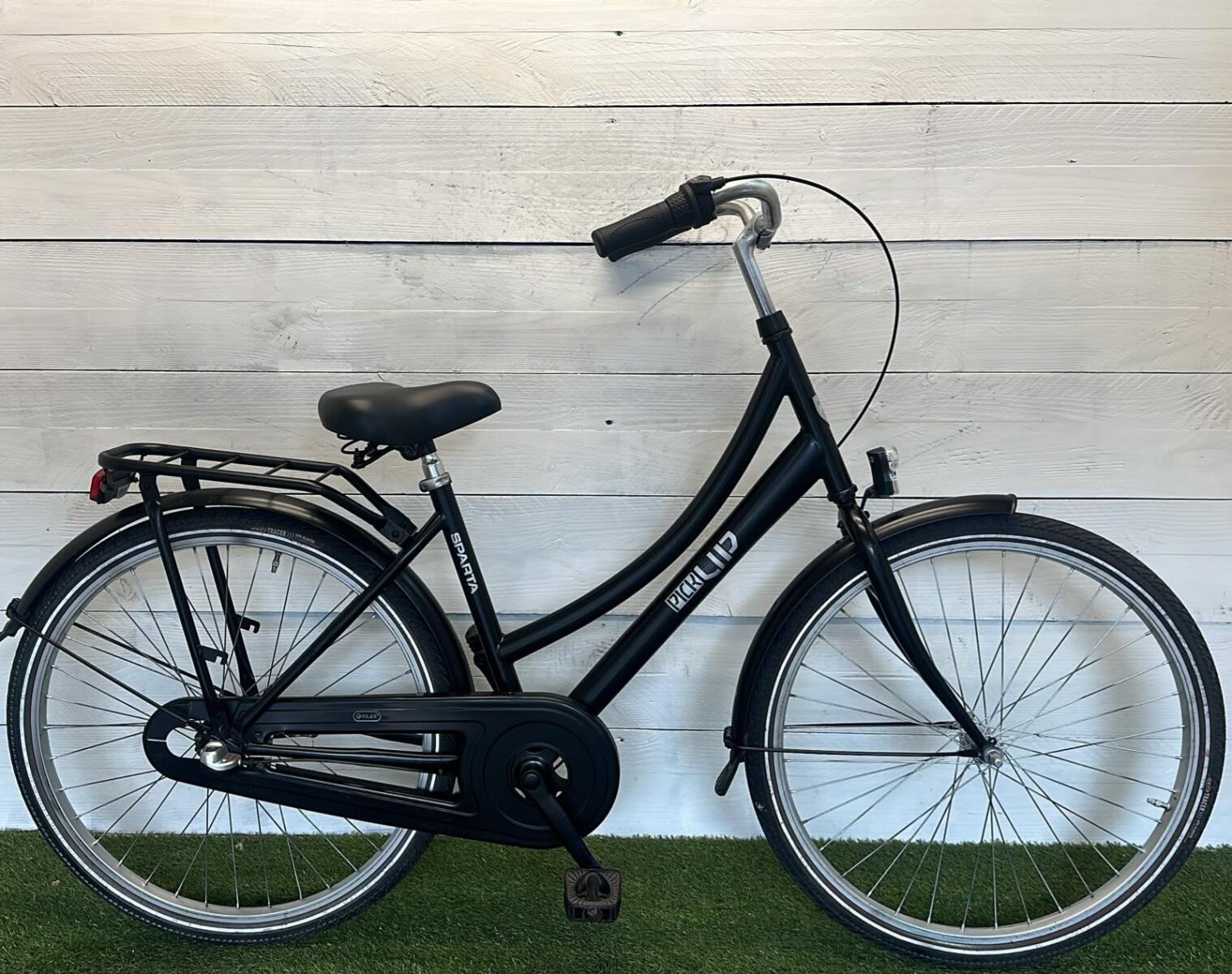 Sparta stadsfiets bike, zwart 2/3