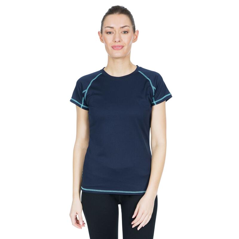 Dames Viktoria Sport TShirt (Navy)