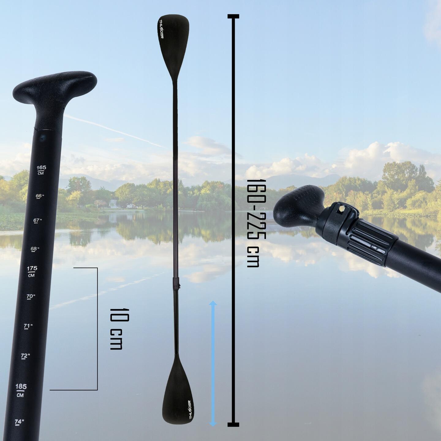 Wiosło do deski SUP Thunder Aluminium Regulowane 2/7