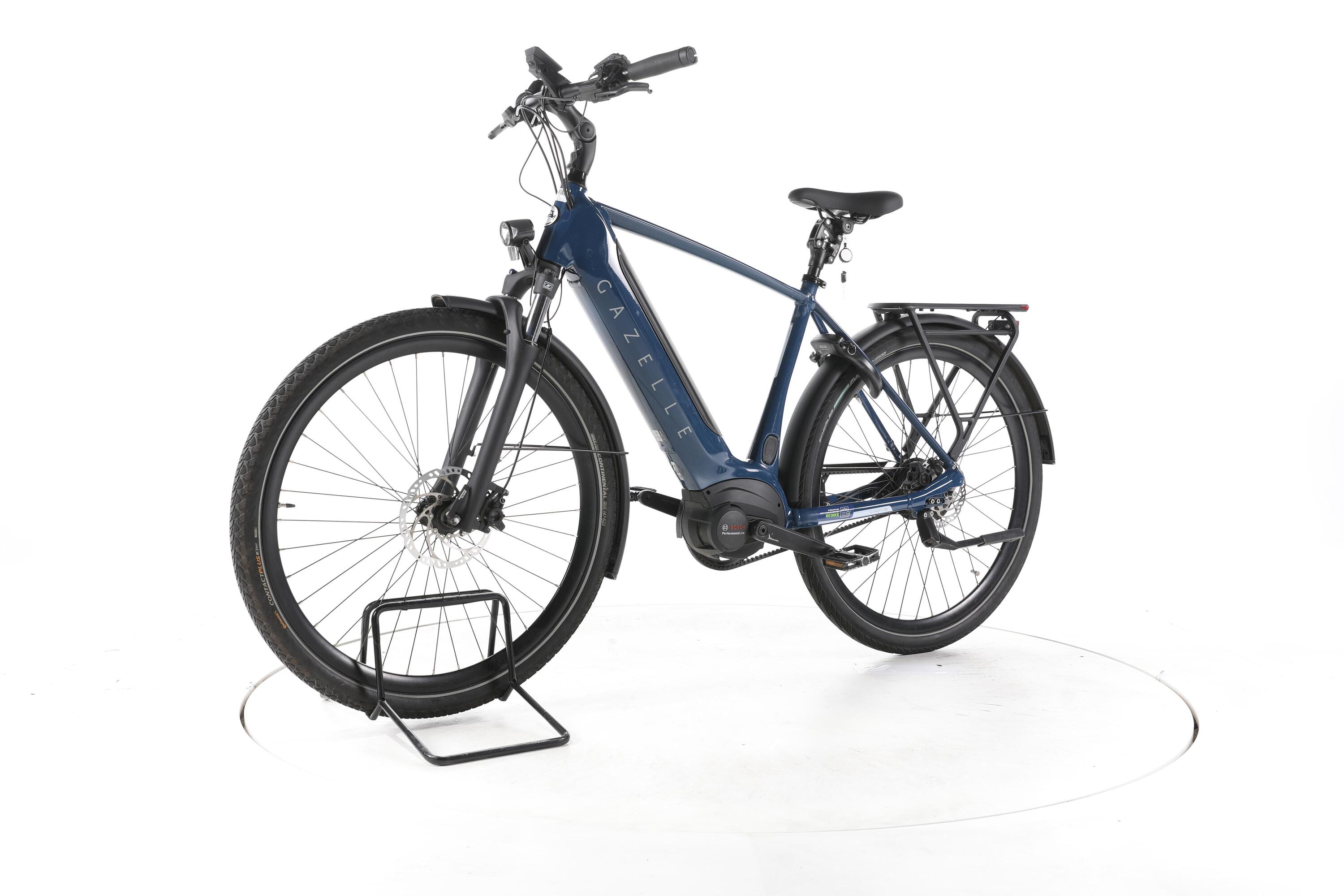Second Life - Gazelle Ultimate C380 HMB City E-Bike - Bardzo dobry stan 5/7