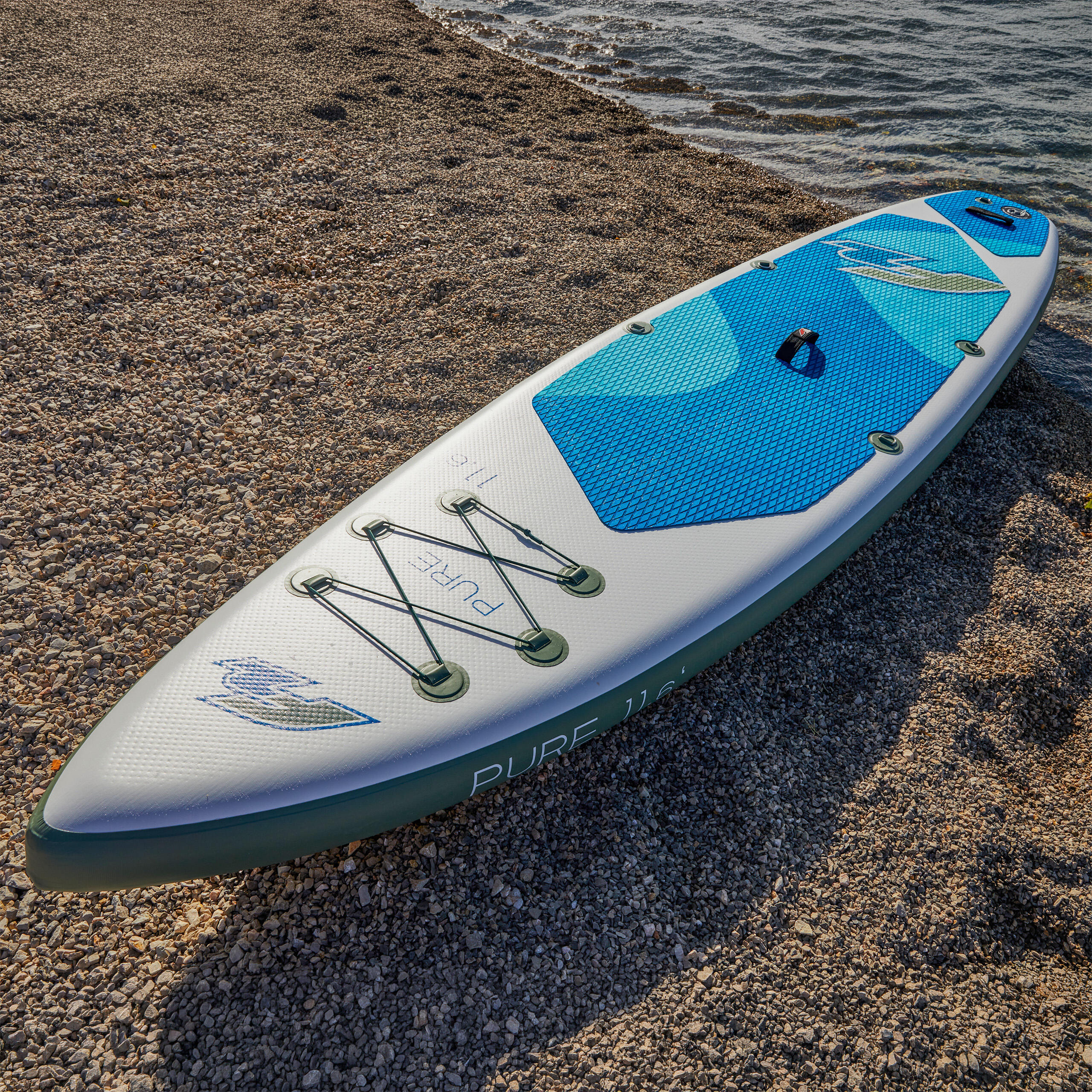 Deska Sup F2 Pure 11'5" Multiset Zestaw Combo Pompka elektryczna + Bojka 2/7