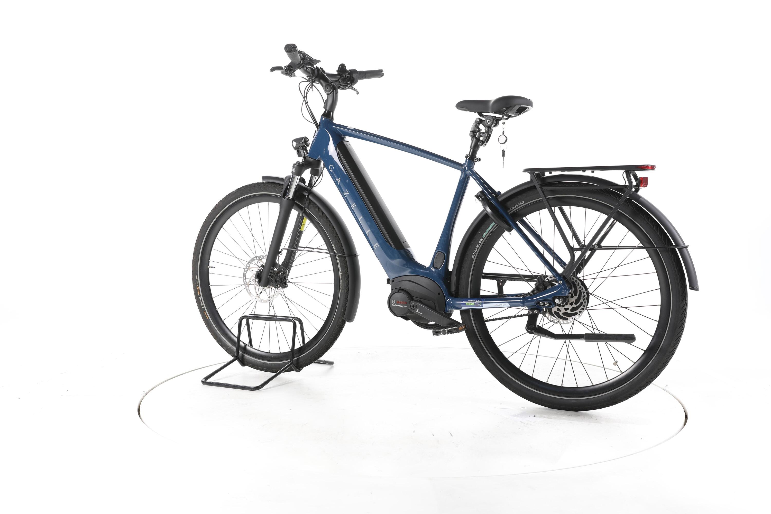 Second Life - Gazelle Ultimate C380 HMB City E-Bike - Bardzo dobry stan 7/7