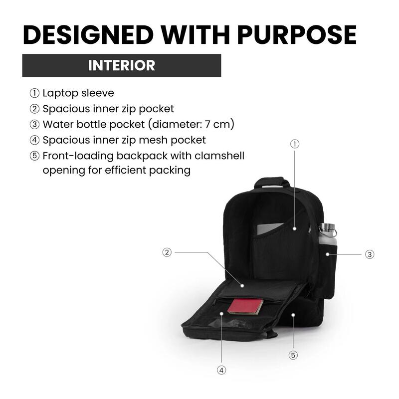 Hátizsák Classic Tech 28L