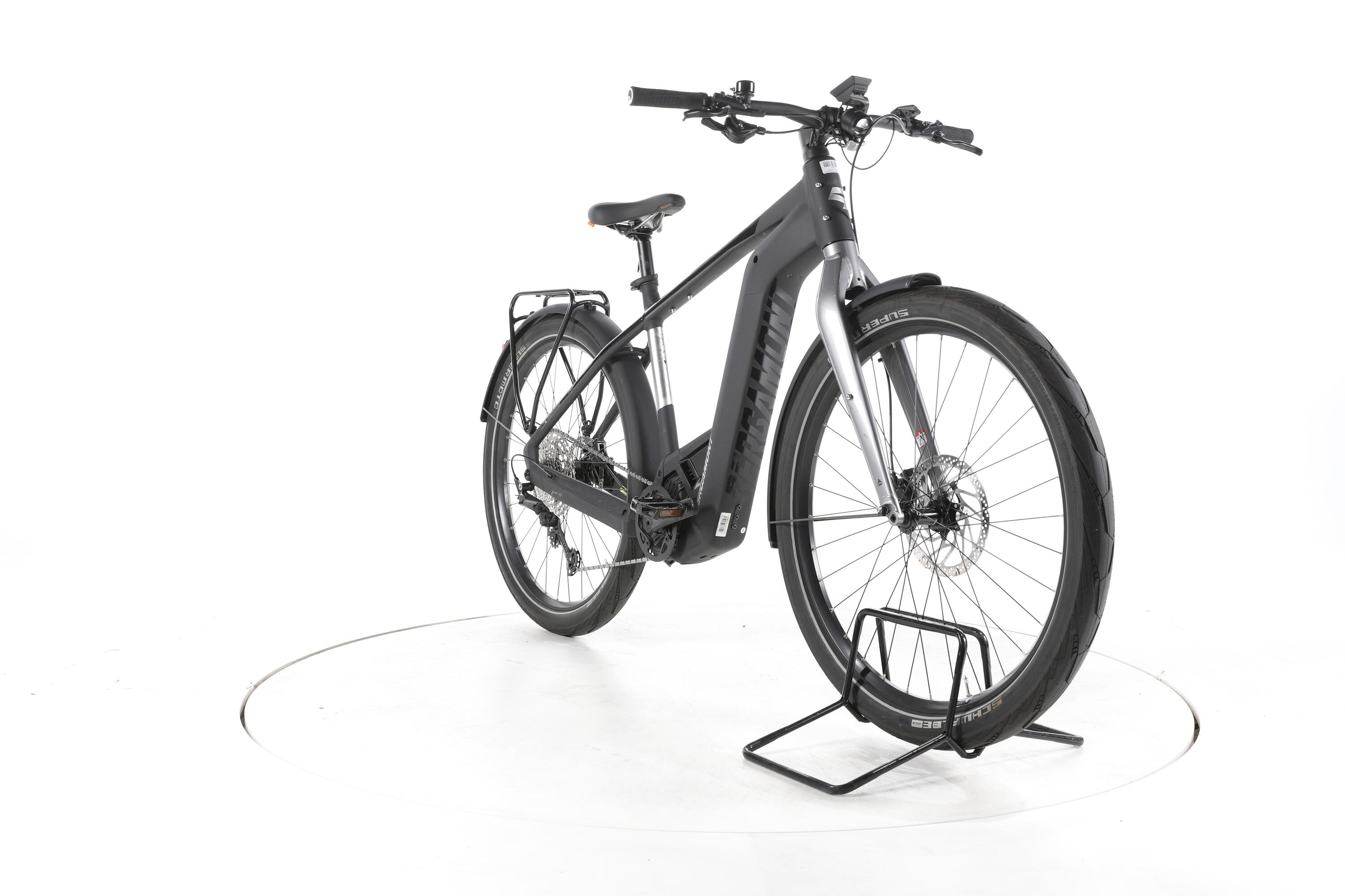 Segunda vida - Bergamont E-Revox Premium Rigid EQ Trekking E-Bike - Bom Estado 3/7