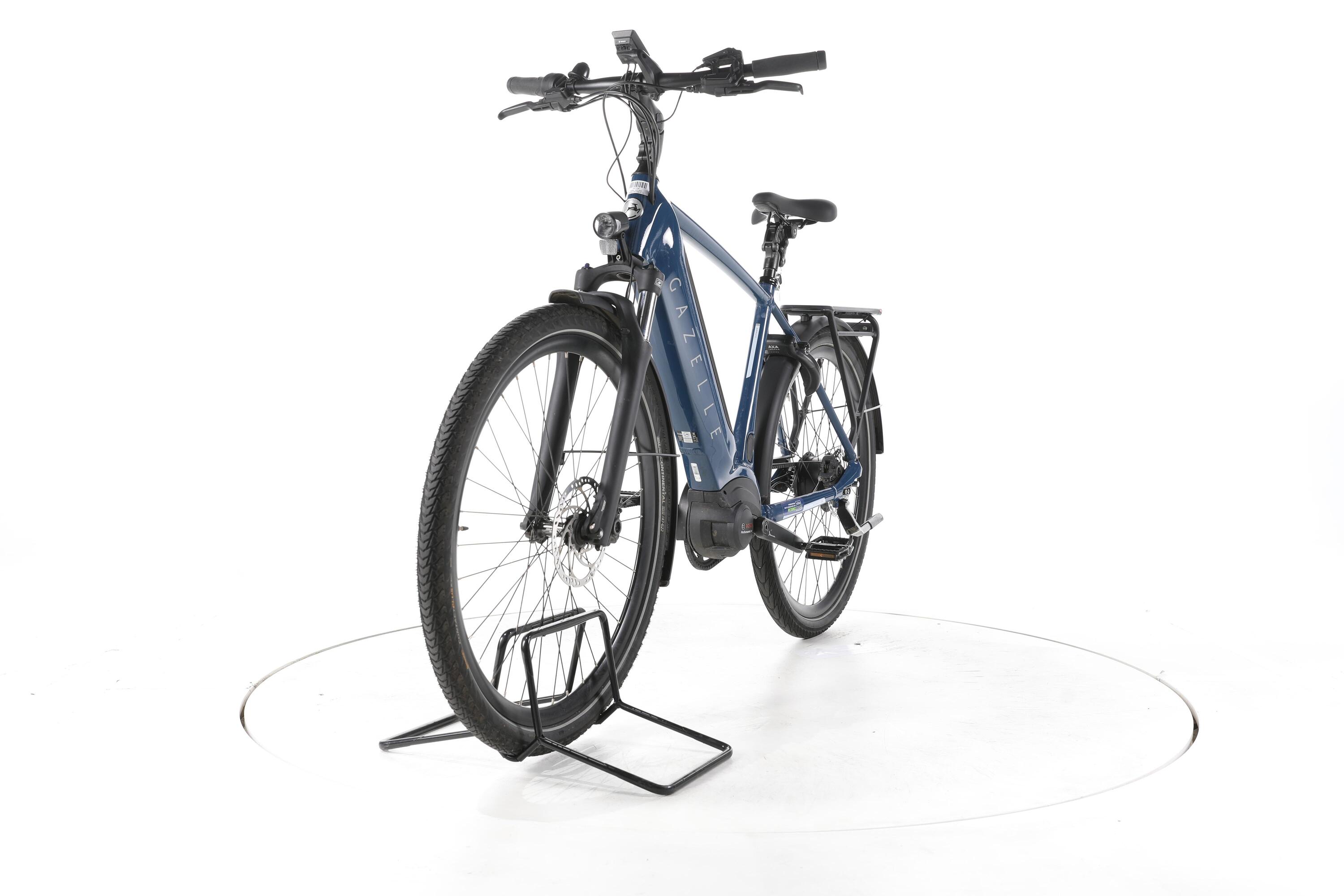 Second Life - Gazelle Ultimate C380 HMB City E-Bike - Bardzo dobry stan 4/7