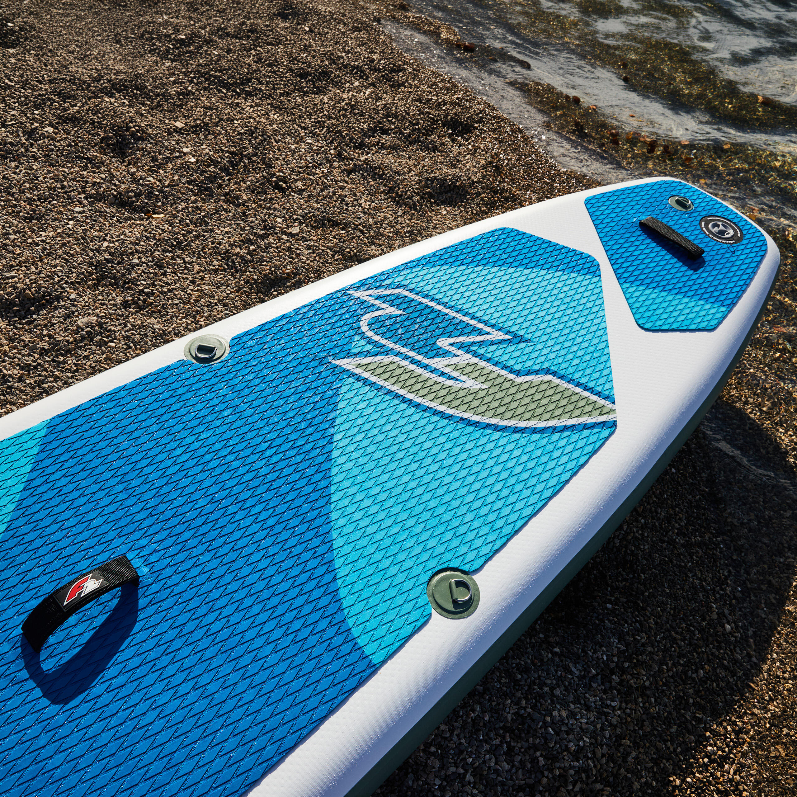Deska Sup F2 Pure 11'5" Multiset Zestaw Combo Pompka elektryczna + Bojka 5/7
