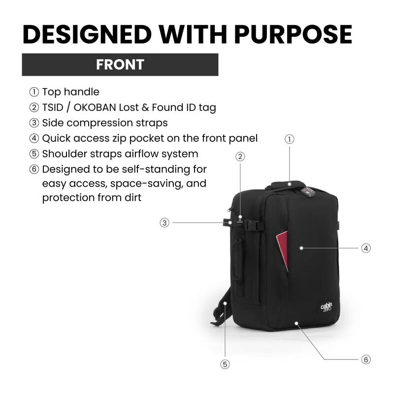 Hátizsák Classic Tech 28L