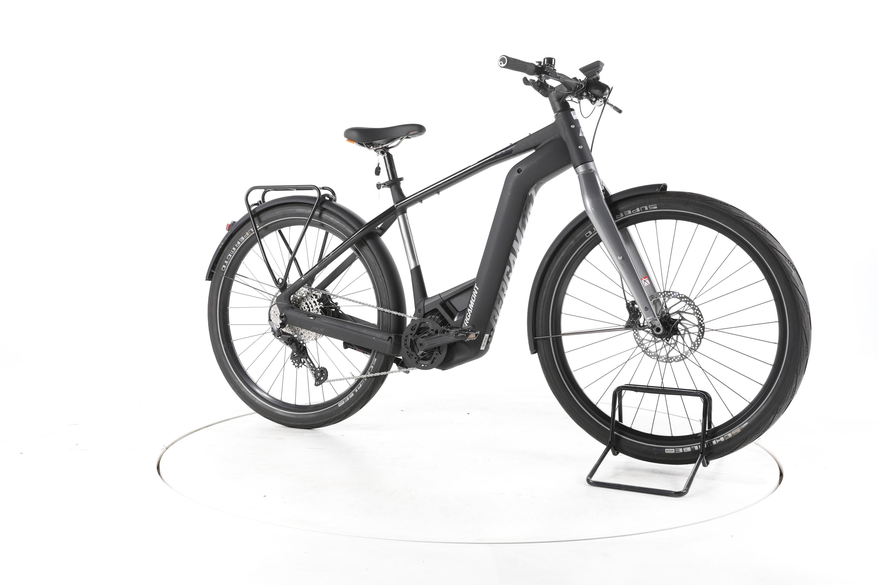 Segunda vida - Bergamont E-Revox Premium Rigid EQ Trekking E-Bike - Bom Estado 2/7