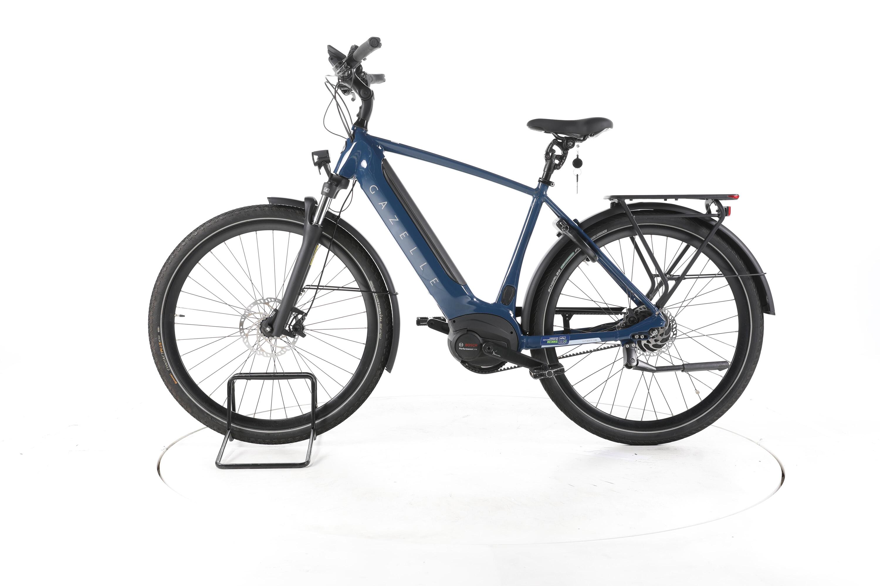 Second Life - Gazelle Ultimate C380 HMB City E-Bike - Bardzo dobry stan 6/7