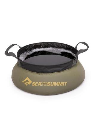 Zlew Sea To Summit Kitchen Sink 10 L - burnt olive