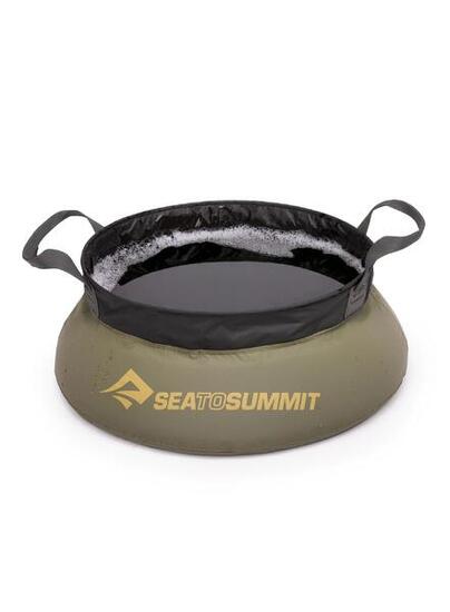 Zlew Sea To Summit Kitchen Sink 10 L - burnt olive