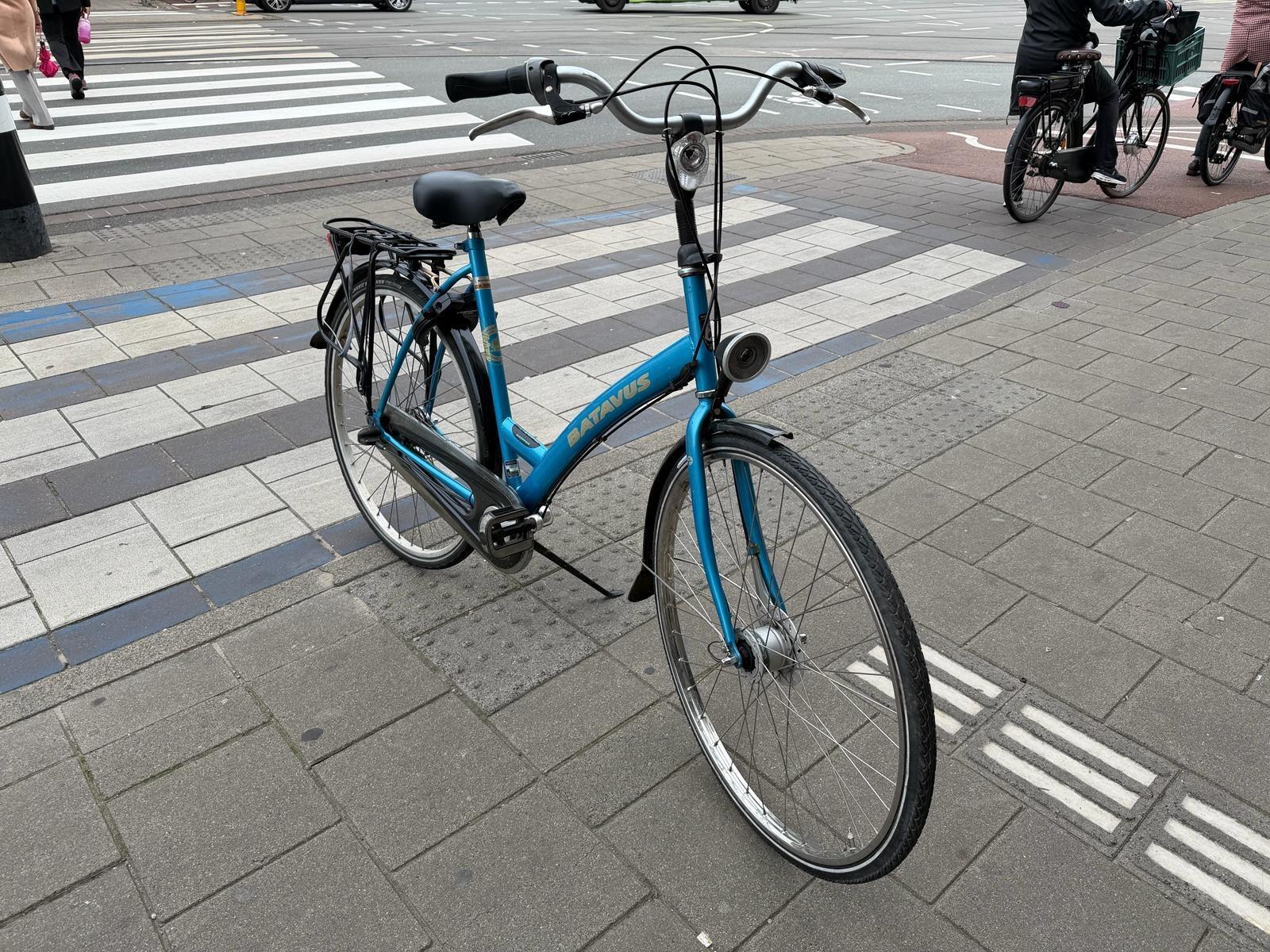Batavus Live, blauw 3/5