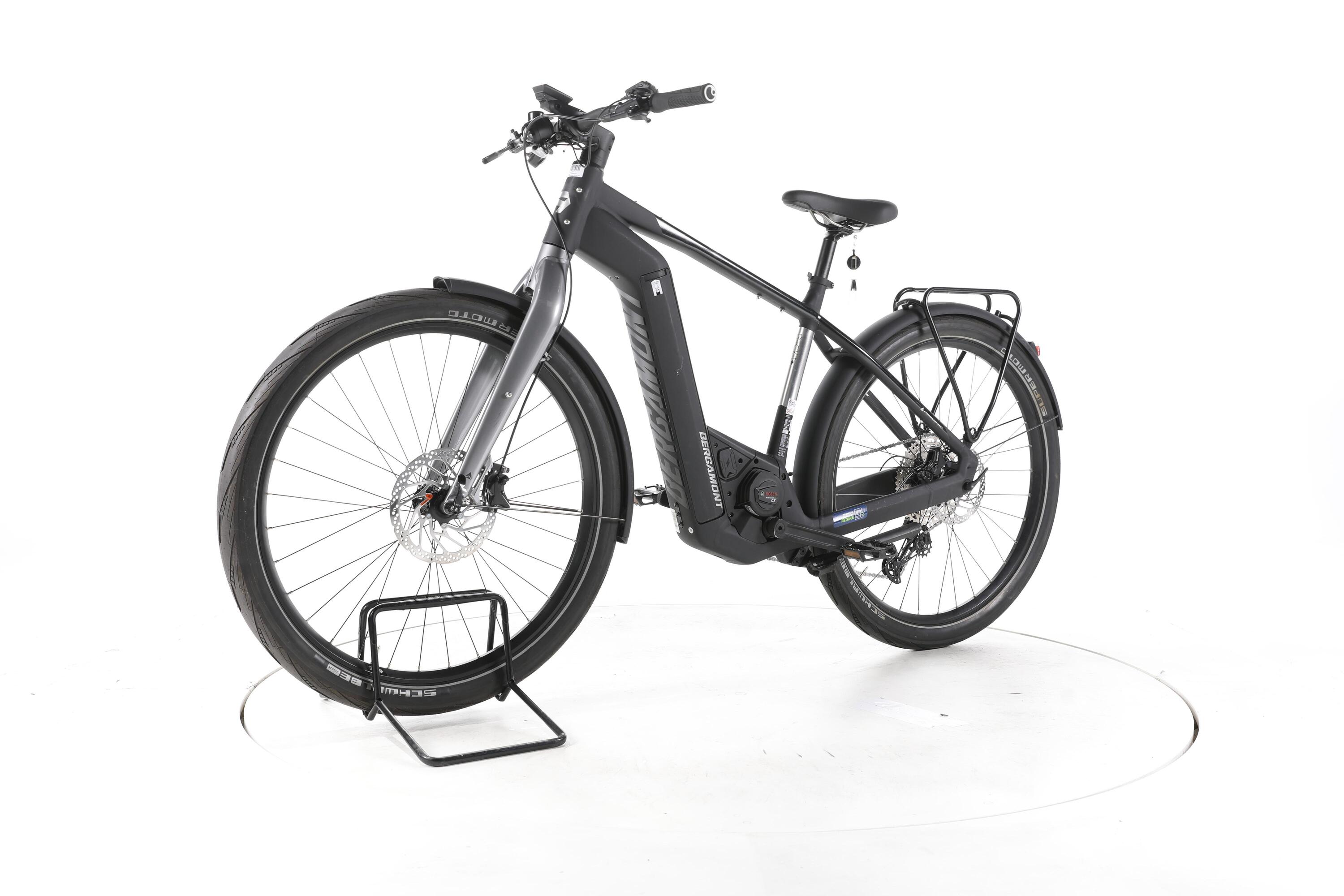 Segunda vida - Bergamont E-Revox Premium Rigid EQ Trekking E-Bike - Bom Estado 5/7