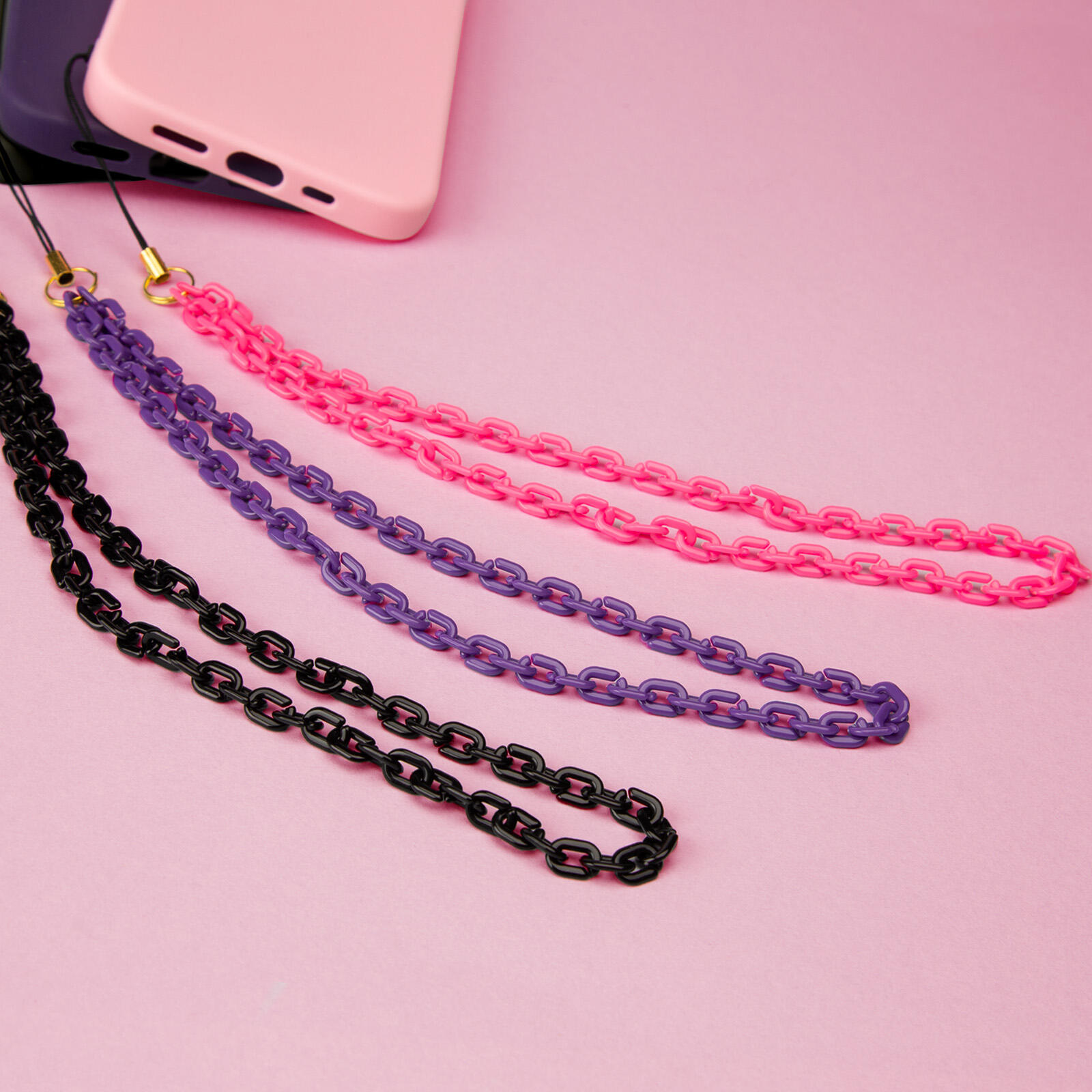 Beads Chain - Ciondolo da polso a catena per smartphone 7/7