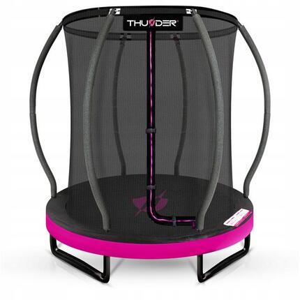 Trampoline THUNDER INSIDE ELITE 140 cm (4,5 pi) NOIR