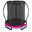Trambulina de grădină pentru copii, THUNDER INSIDE ULTRA 4.5FT PINK