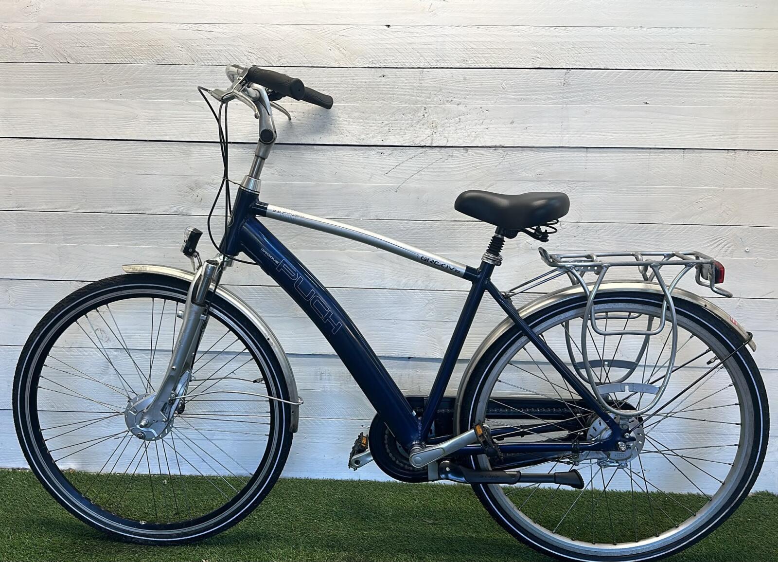 Puch stadsfiets bike, blauw 3/3