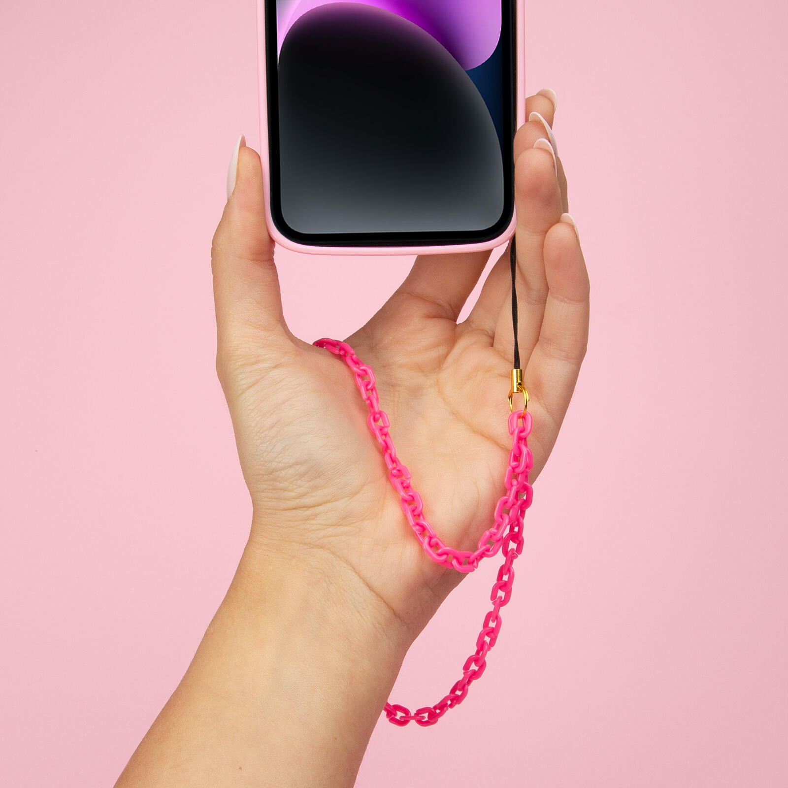 Beads Chain - Ciondolo da polso a catena per smartphone 5/7