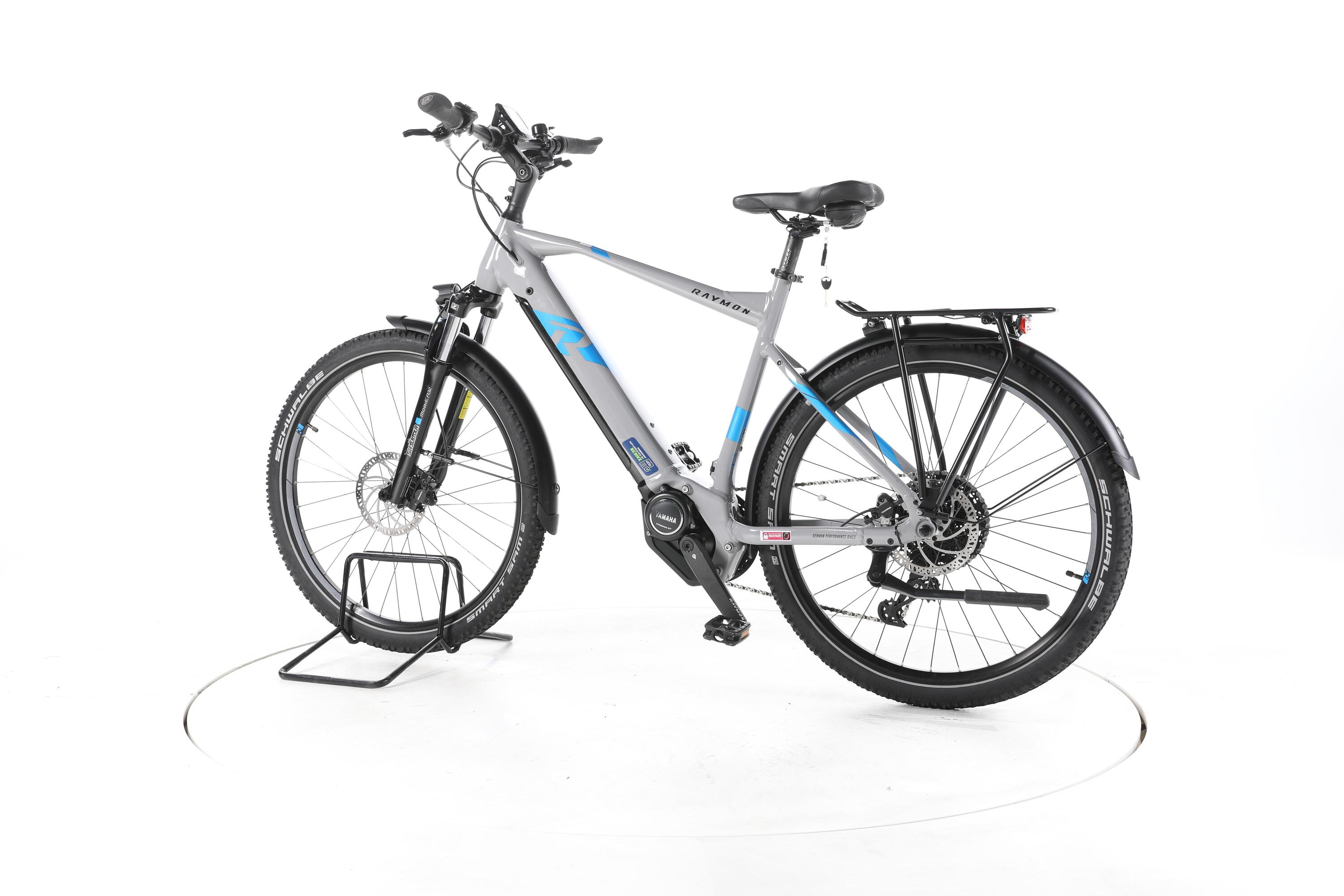 Refurbished - R Raymon Crossray E6.0 Trekking E-Bike - Sehr gut 7/7