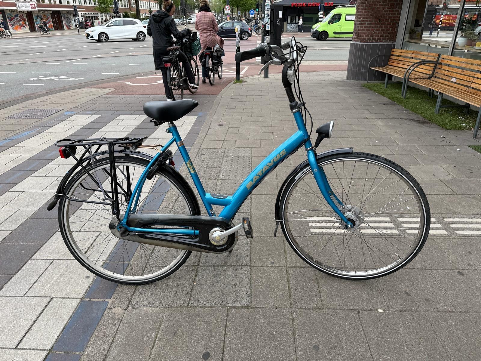 Batavus Live, blauw 4/5
