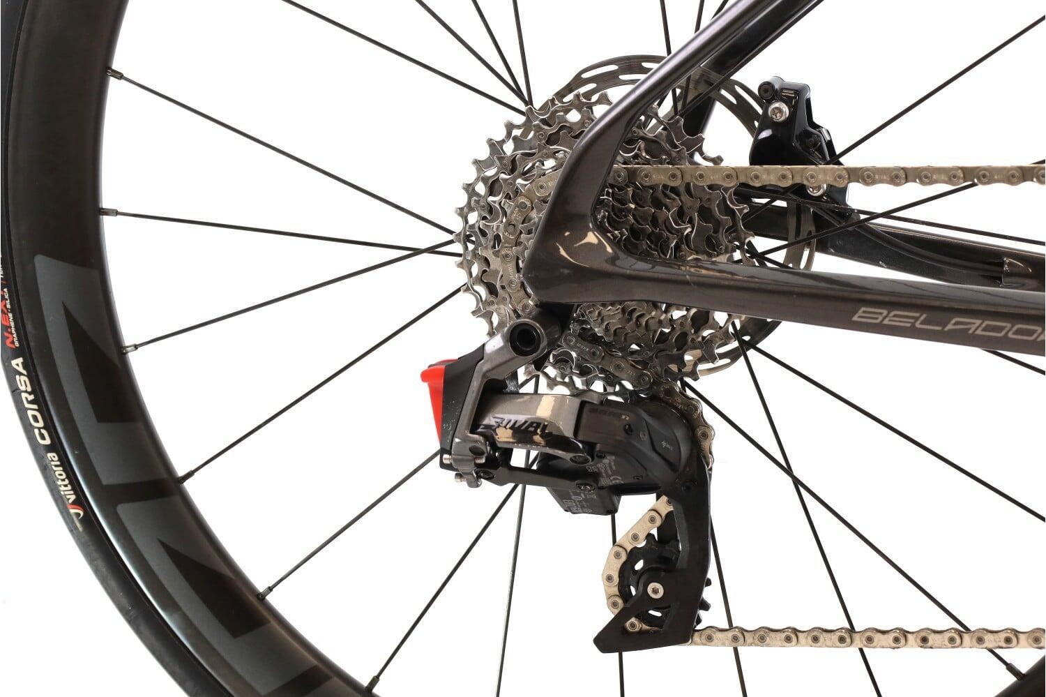 Segunda Vida · Bicicleta estrada ·  Belador Pro 8.2 AXS 12V · Km 0 3/8