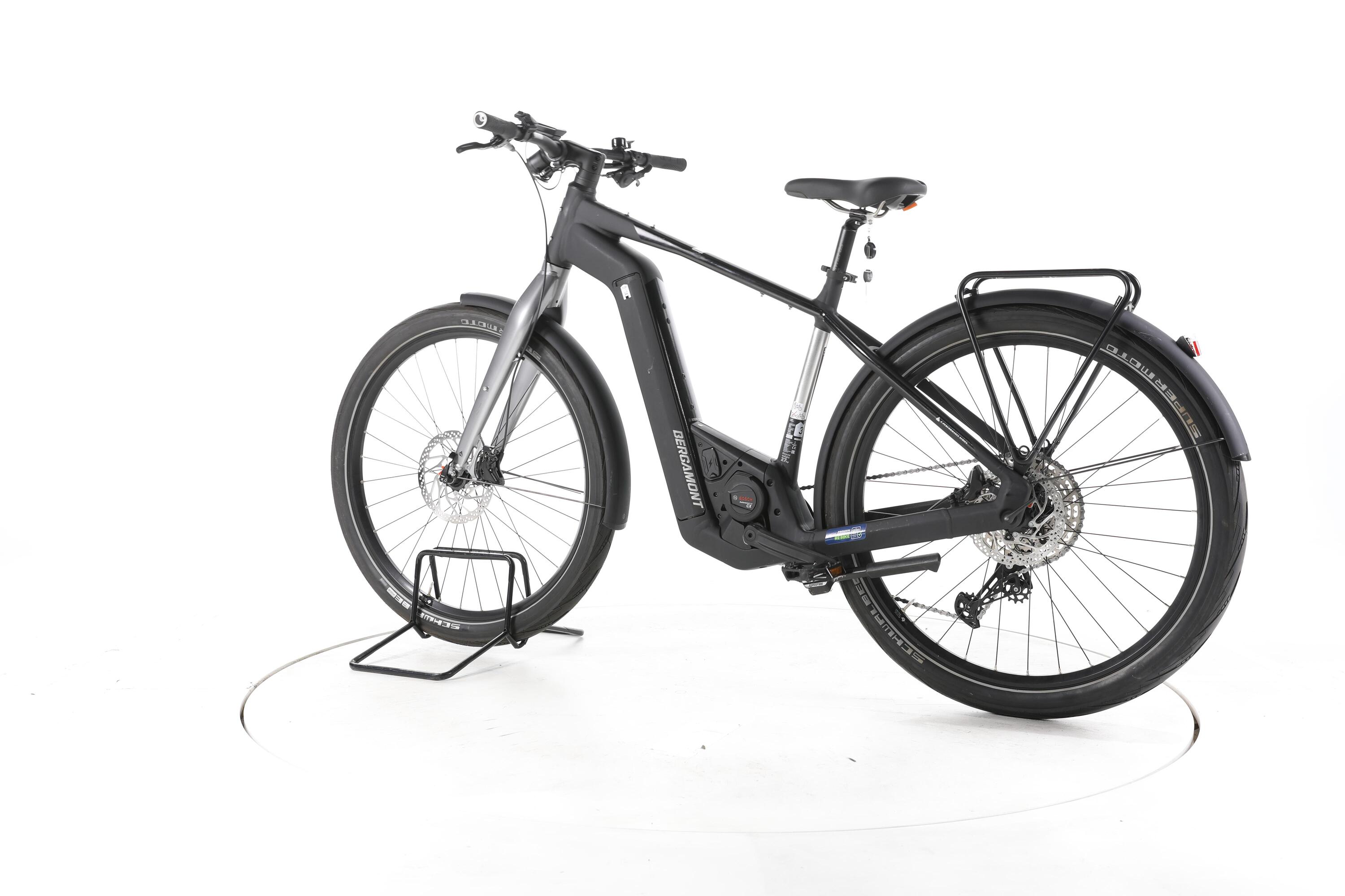 Segunda vida - Bergamont E-Revox Premium Rigid EQ Trekking E-Bike - Bom Estado 7/7