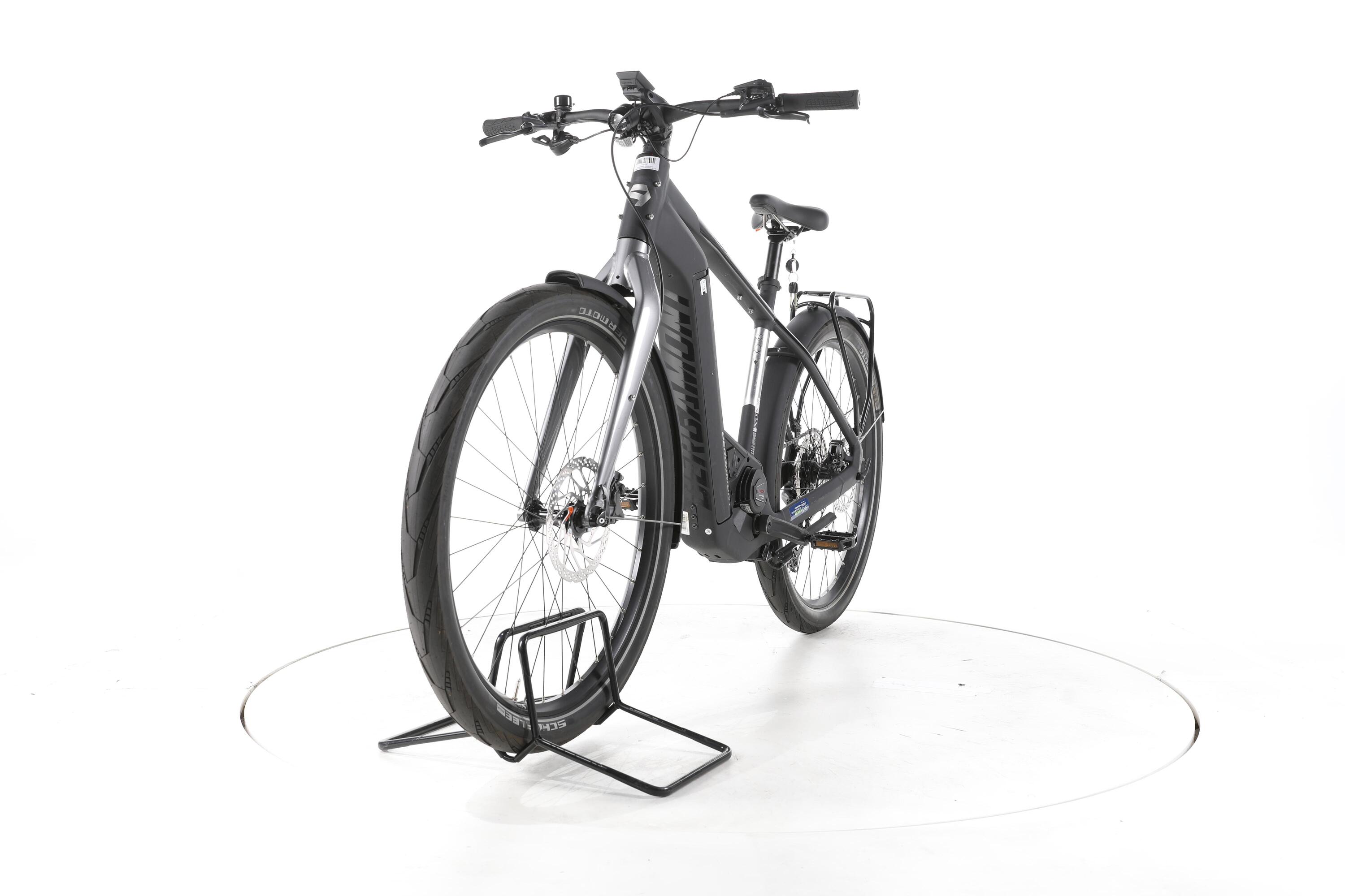Segunda vida - Bergamont E-Revox Premium Rigid EQ Trekking E-Bike - Bom Estado 4/7