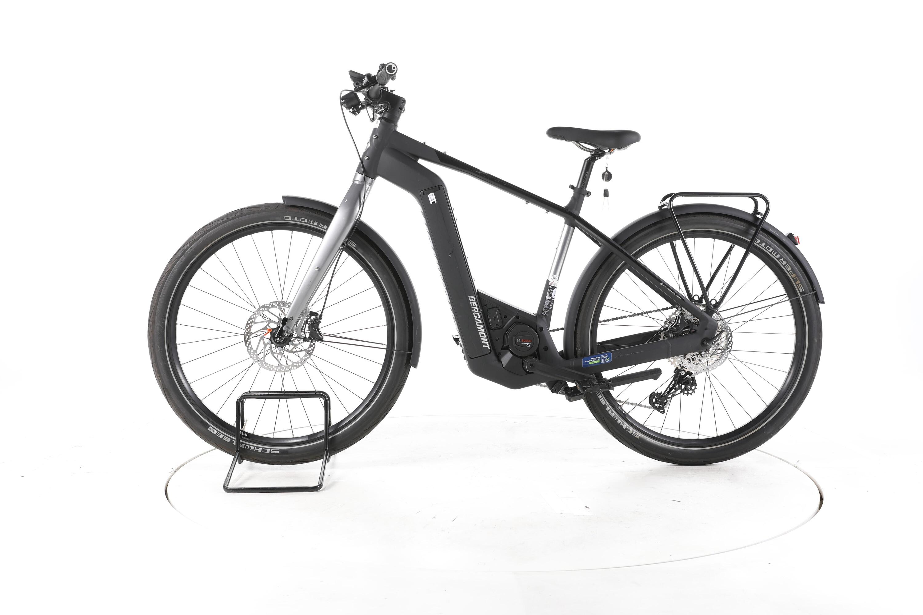 Segunda vida - Bergamont E-Revox Premium Rigid EQ Trekking E-Bike - Bom Estado 6/7