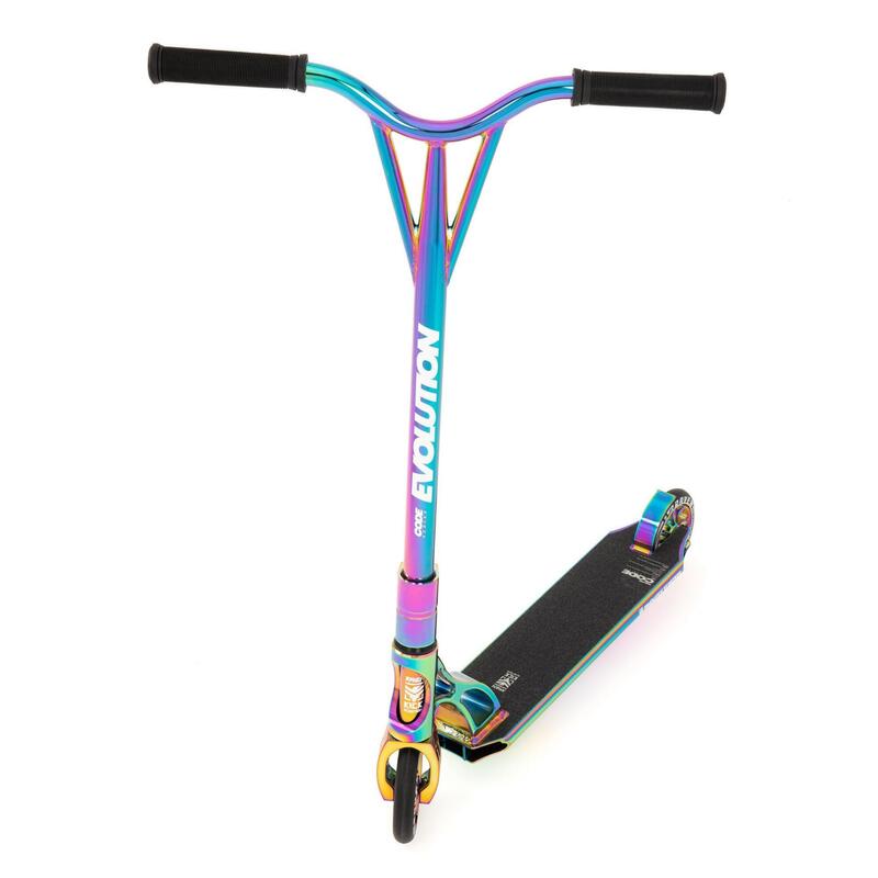 Trottinette Freestyle Code Neo Chrome 120mm Raven