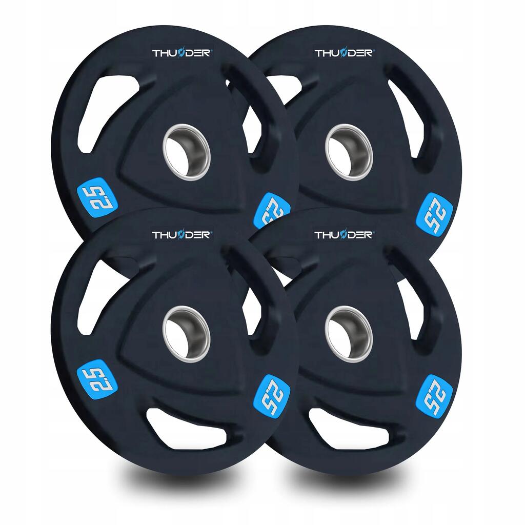 Комплект олимпийски тежести SET-O-02 10 кг (4 x 2,5)
