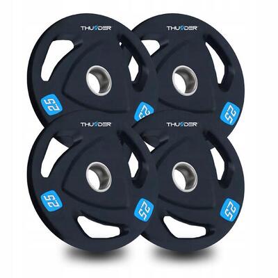 Set di pesi olimpici THUNDER SET-O-02-10KG 10 kg