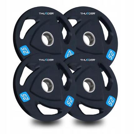 Kit de poids olympiques THUNDER SET-O-02-10KG 10 kg