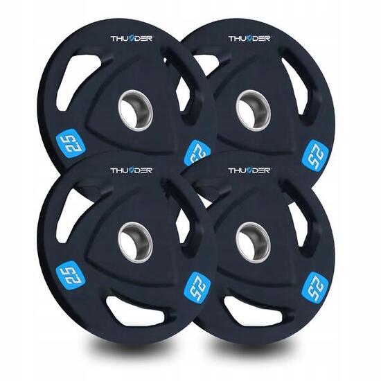 Set di pesi olimpici THUNDER SET-O-02-10KG 10 kg