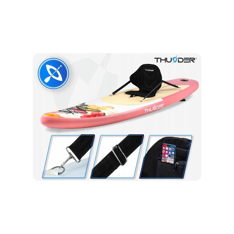 Placă SUP THUNDER 320CM plutitoare, rezistentă, gonflabilă, set