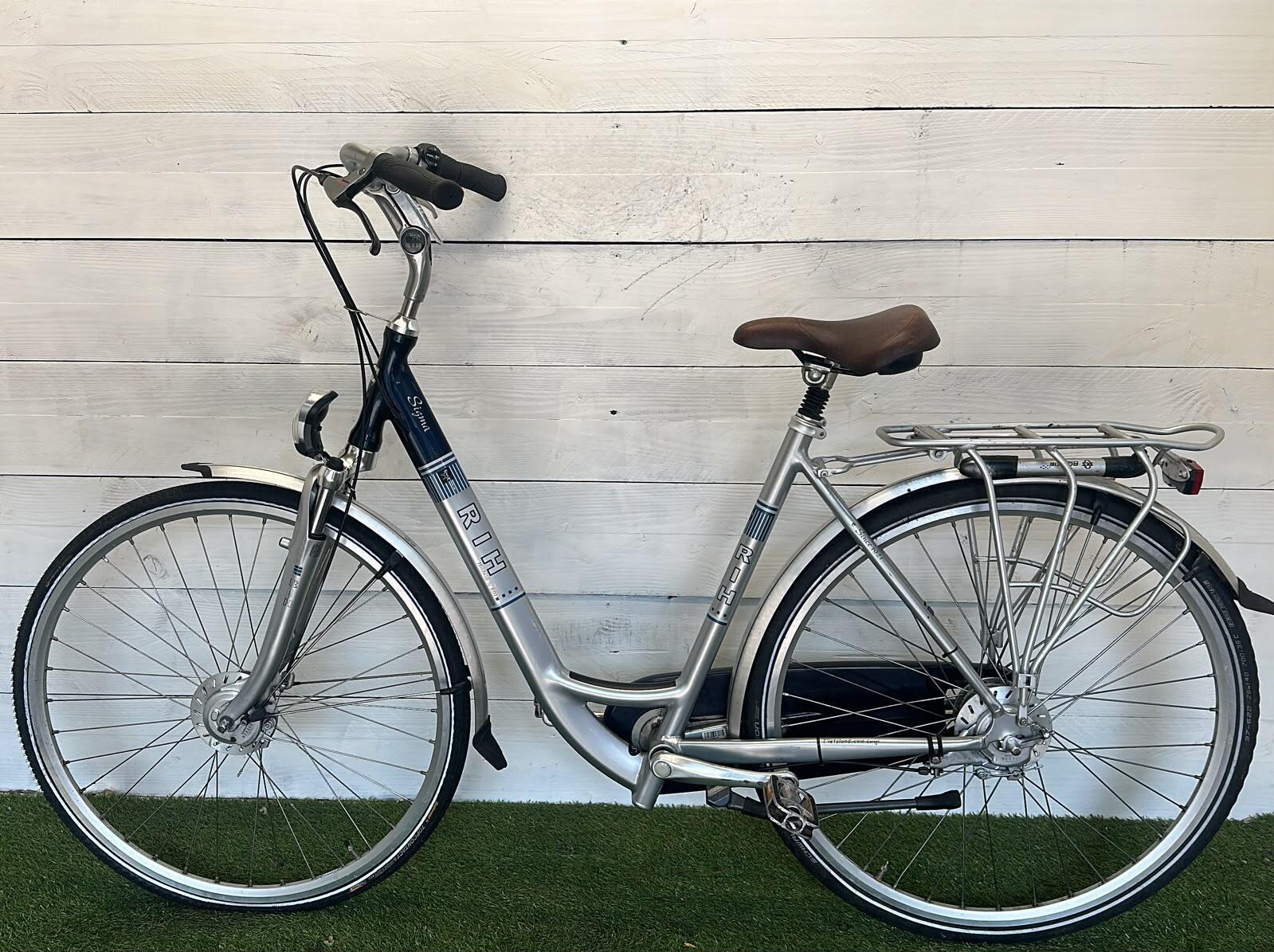 RIH stadsfiets bike, zwart 3/3