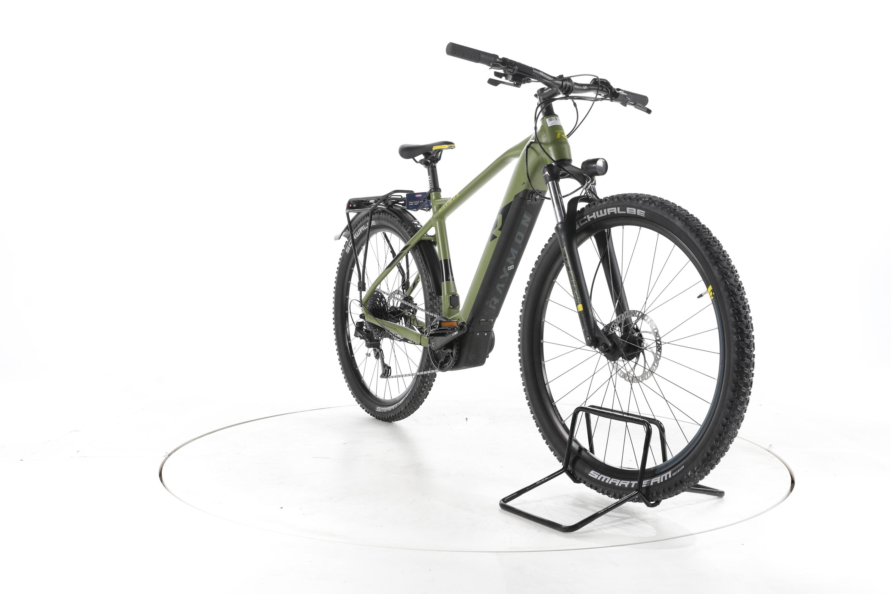 Segunda vida - R Raymon HardRay E 4.0 Trekking E-Bike - Bom Estado 3/7