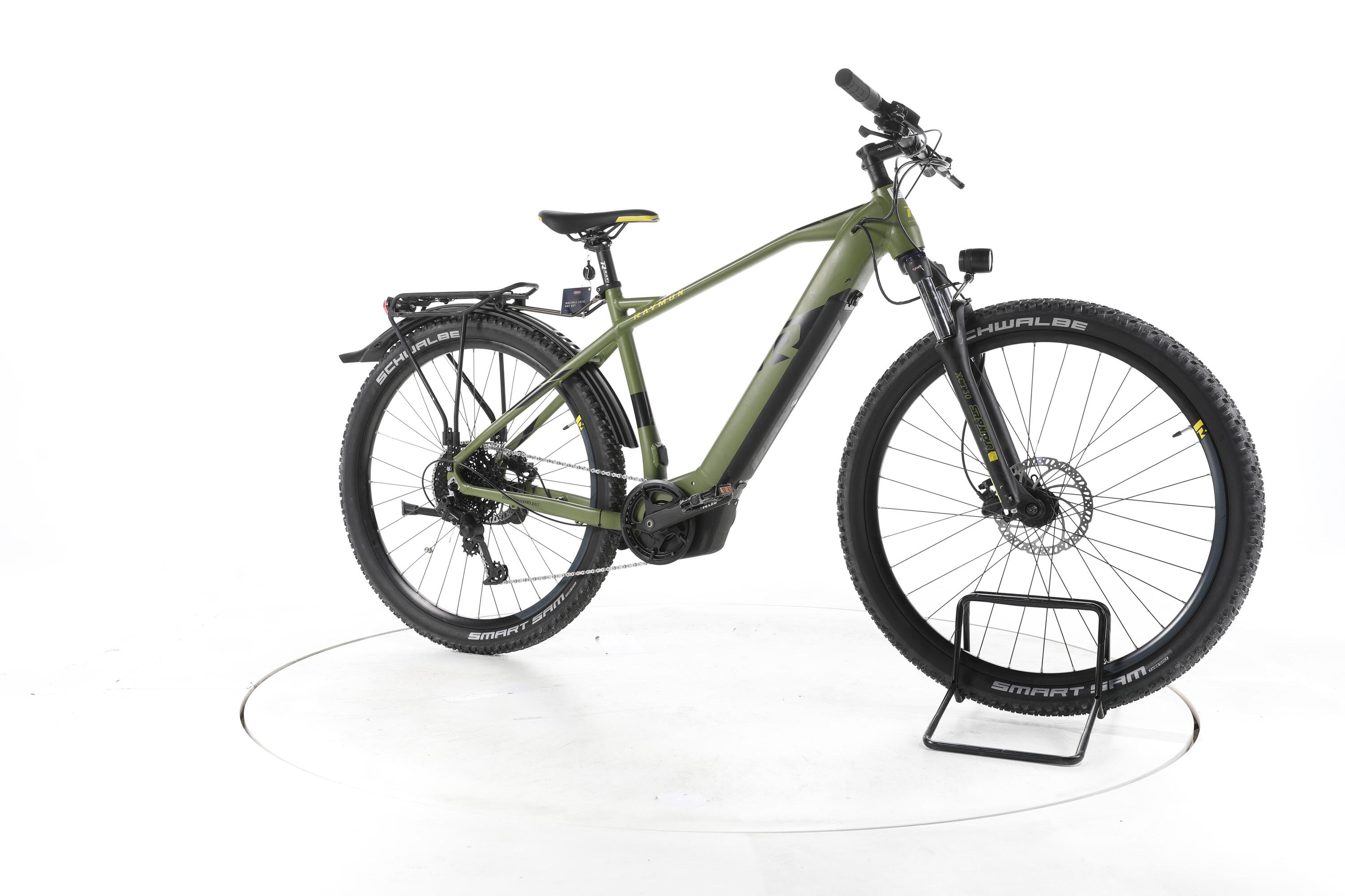 Segunda vida - R Raymon HardRay E 4.0 Trekking E-Bike - Bom Estado 2/7