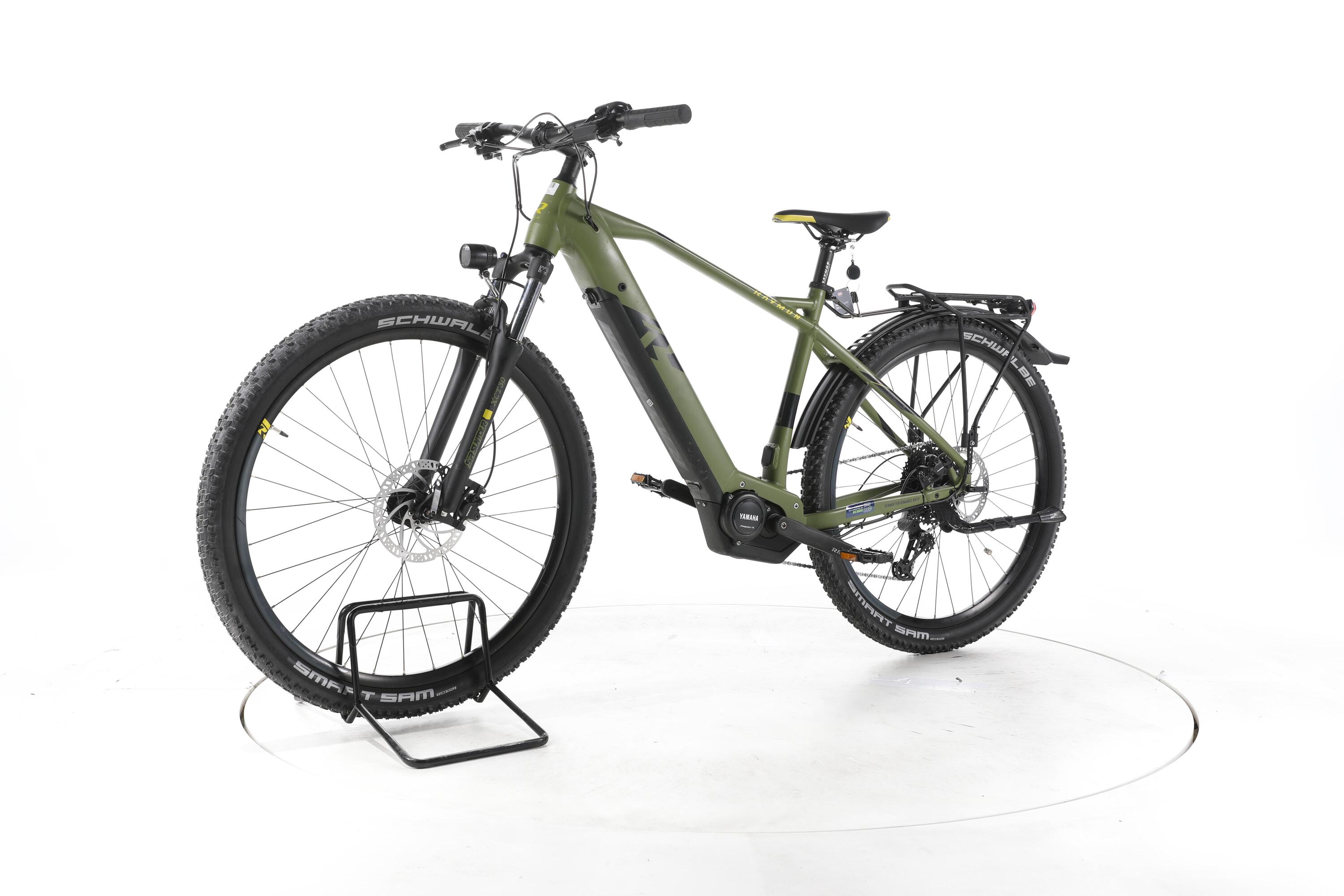 Segunda vida - R Raymon HardRay E 4.0 Trekking E-Bike - Bom Estado 5/7