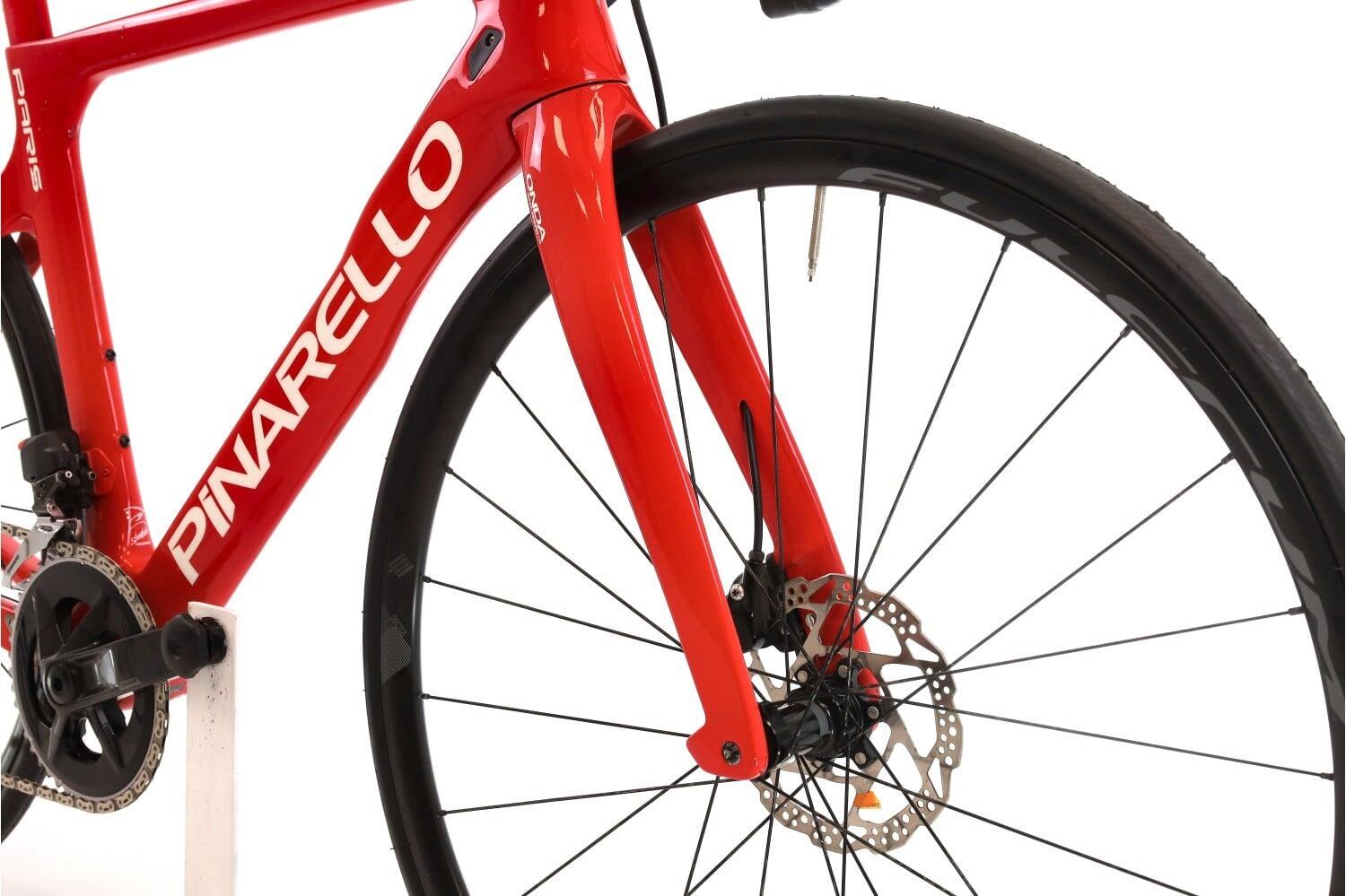Segunda Vida · Bicicleta estrada ·  Paris Disk AXS 12V · Muito bom estado 5/8