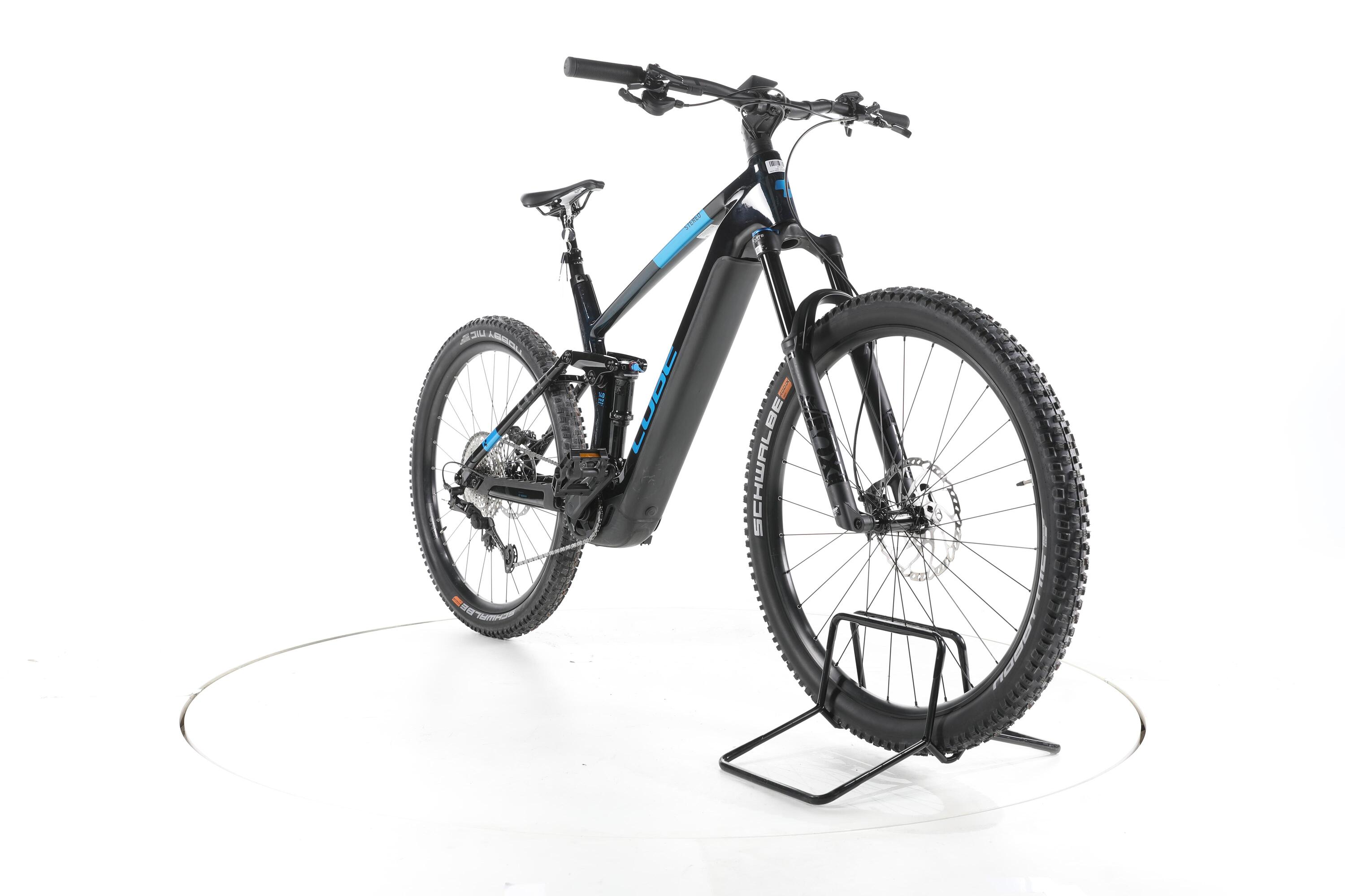Second Life - Cube Stereo Hybrid 140 HPC SLX E-Bike Carbon  - Bardzo dobry stan 3/7