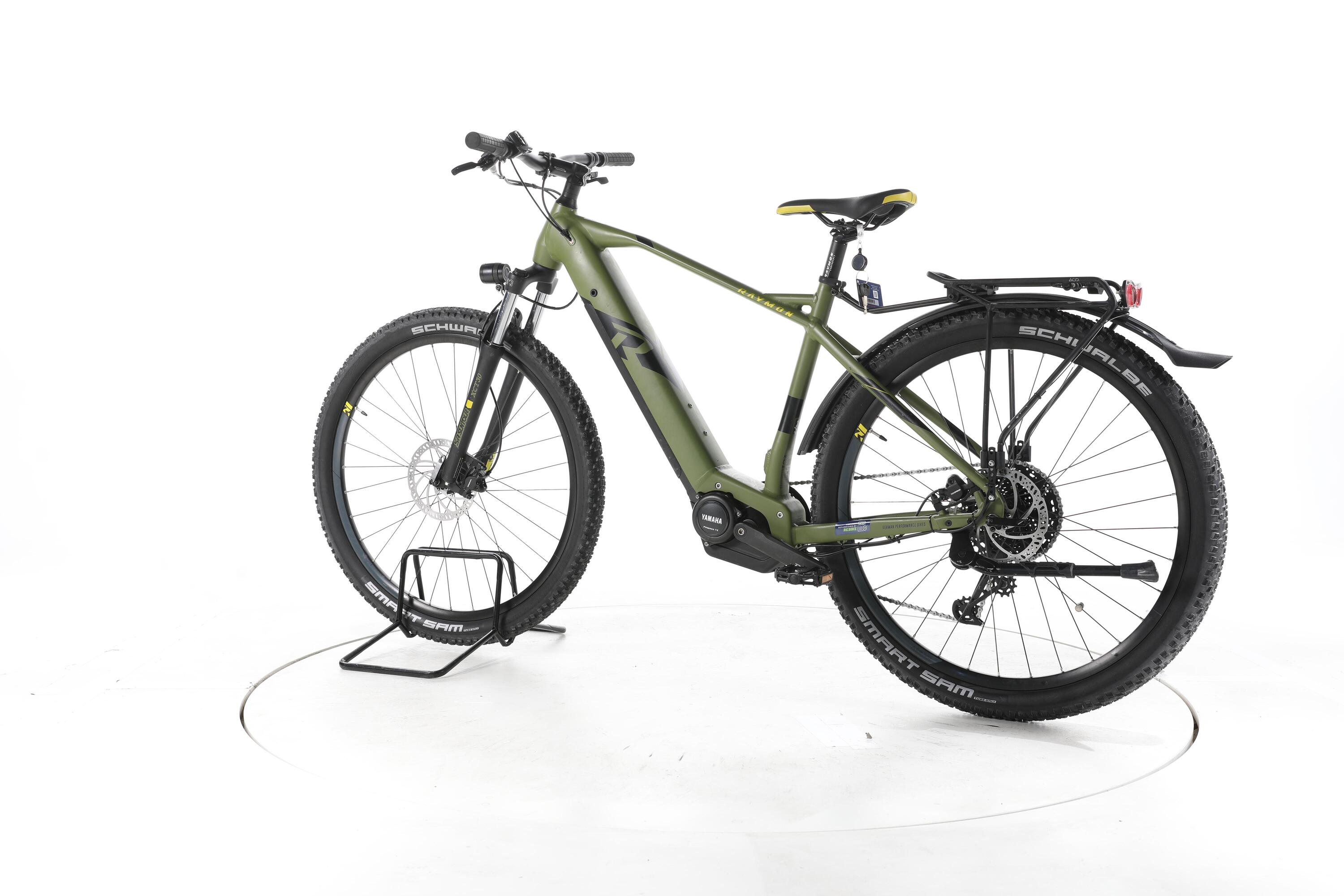 Segunda vida - R Raymon HardRay E 4.0 Trekking E-Bike - Bom Estado 7/7