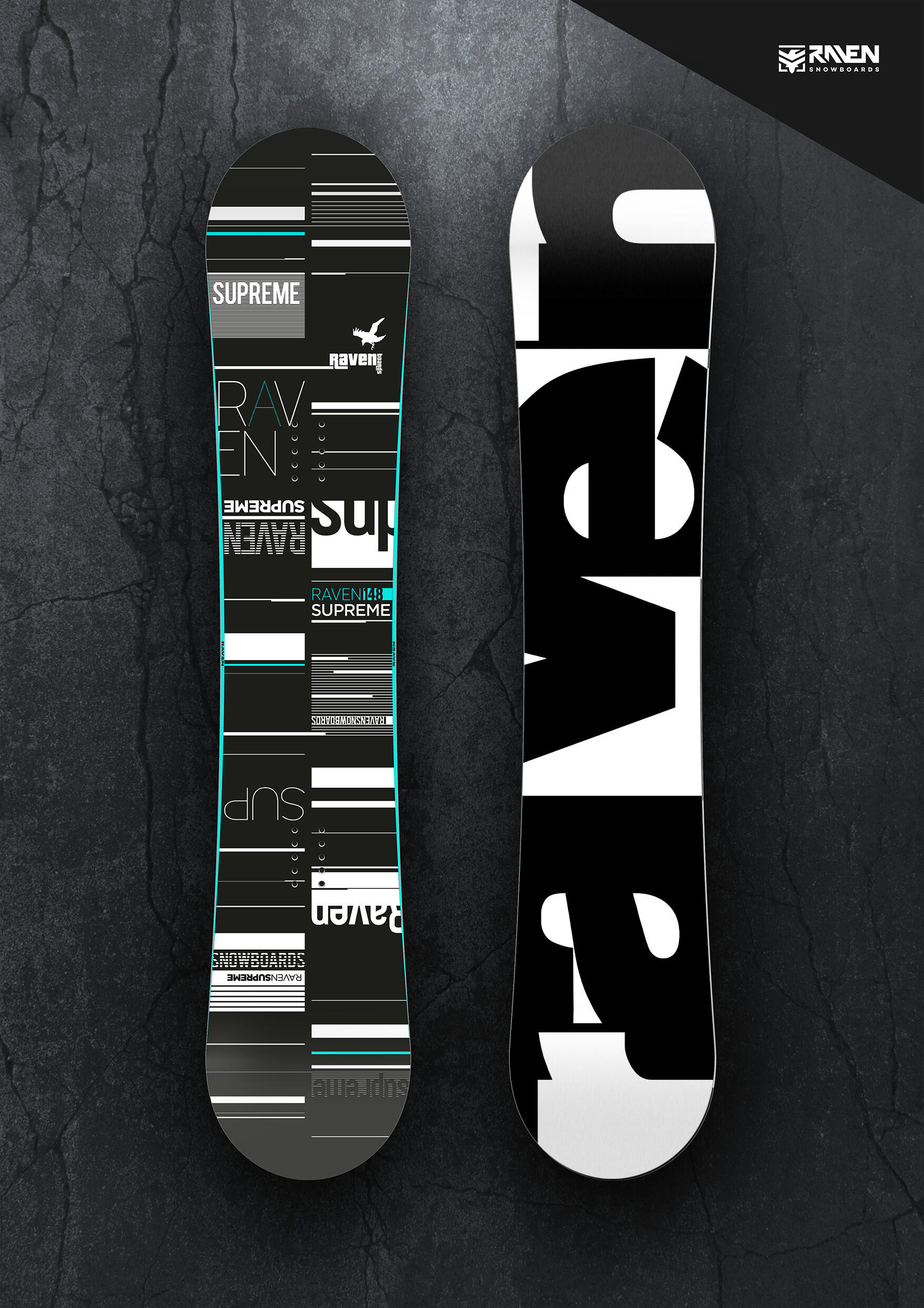 Snowboard Raven Supreme 2/5