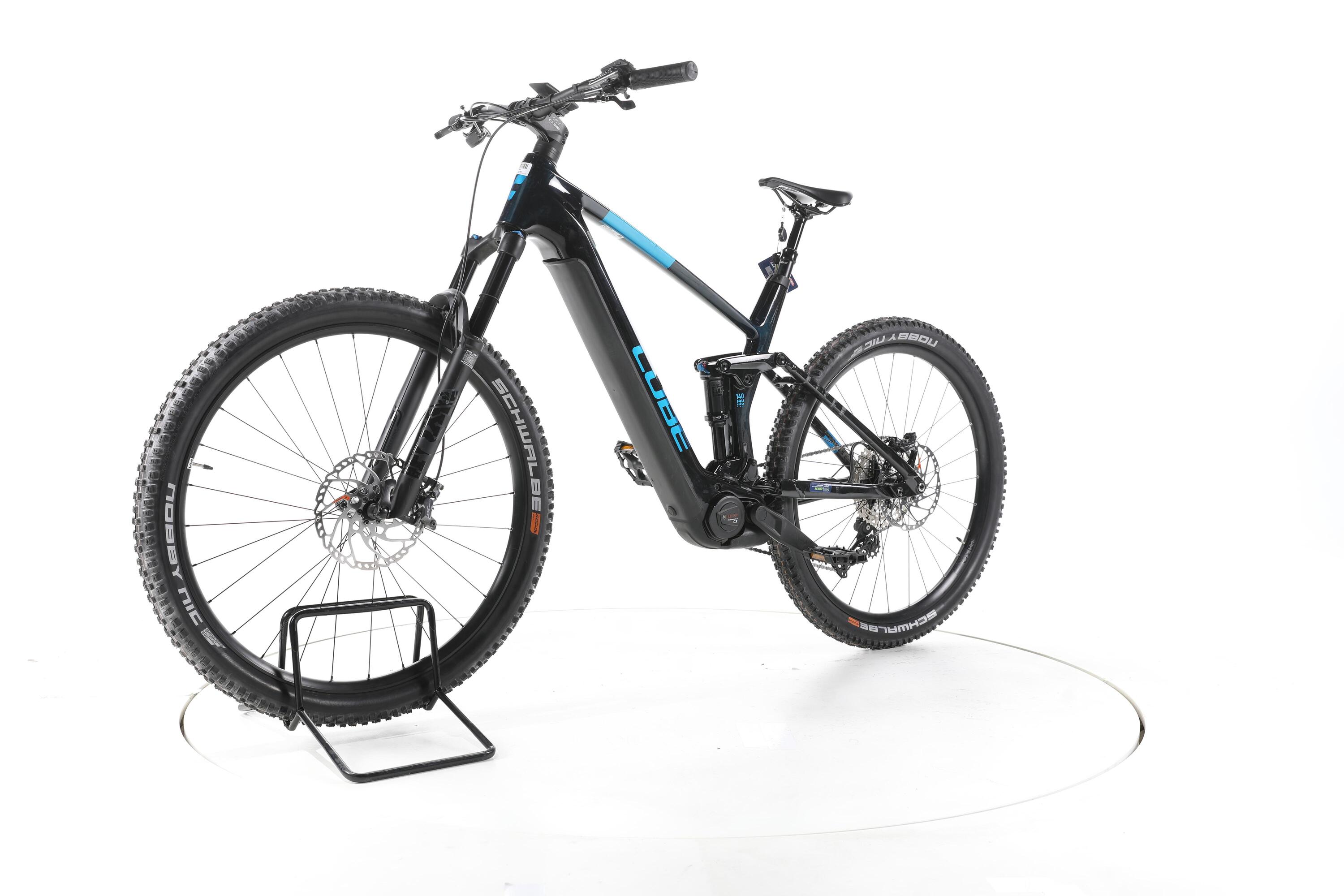 Second Life - Cube Stereo Hybrid 140 HPC SLX E-Bike Carbon  - Bardzo dobry stan 5/7