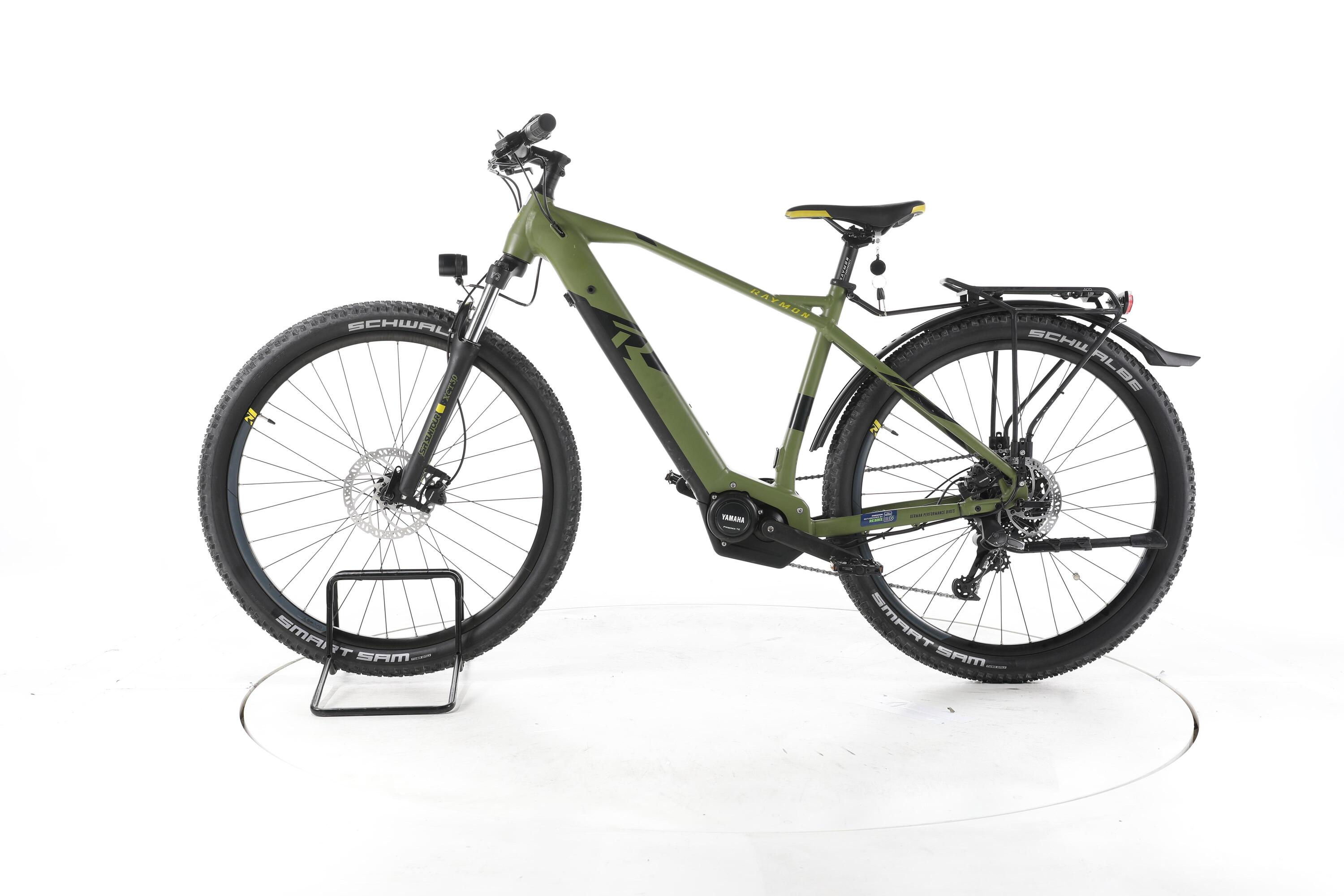 Segunda vida - R Raymon HardRay E 4.0 Trekking E-Bike - Bom Estado 6/7