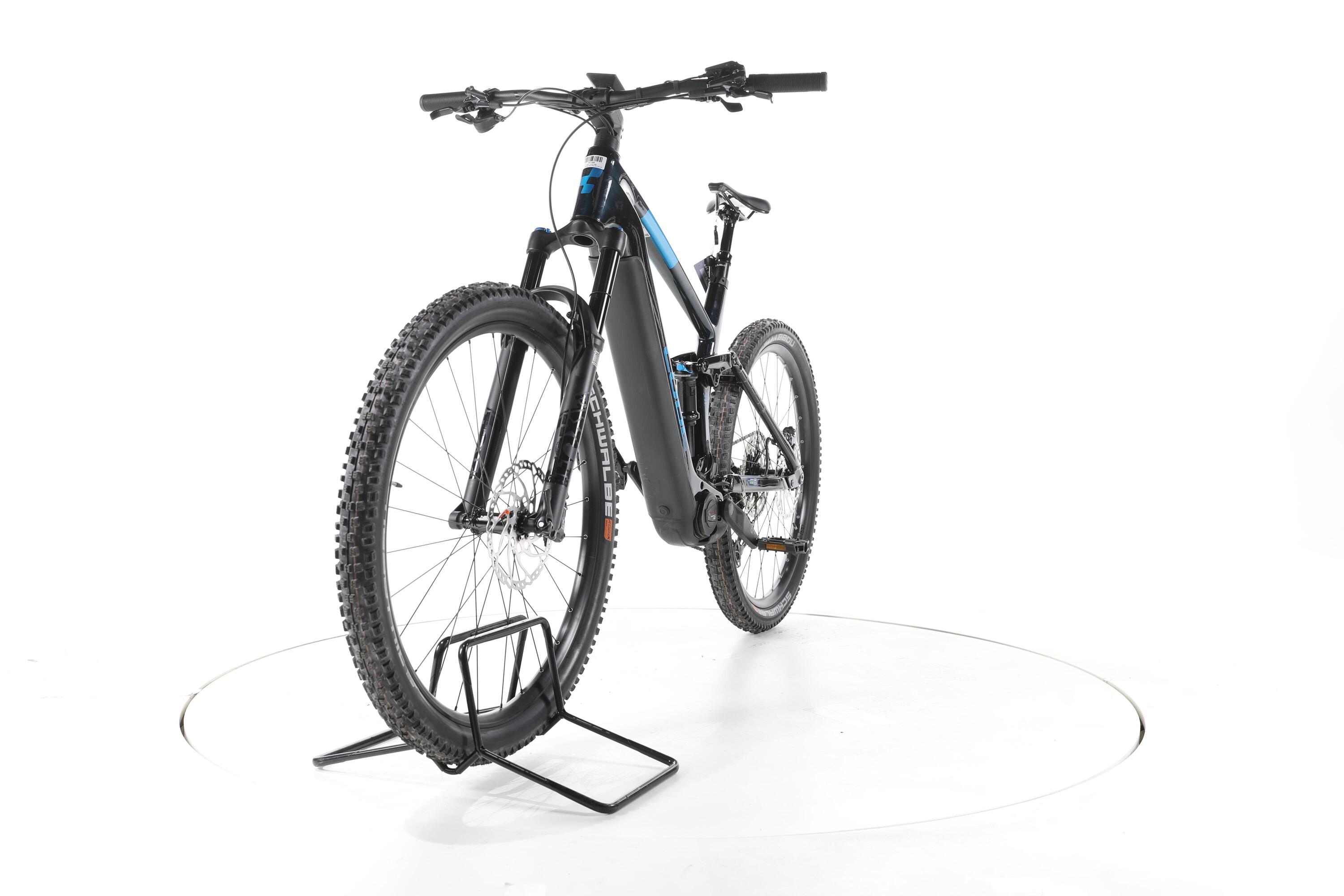 Second Life - Cube Stereo Hybrid 140 HPC SLX E-Bike Carbon  - Bardzo dobry stan 4/7