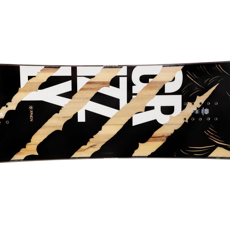 Prancha Snowboard Raven Grizzly